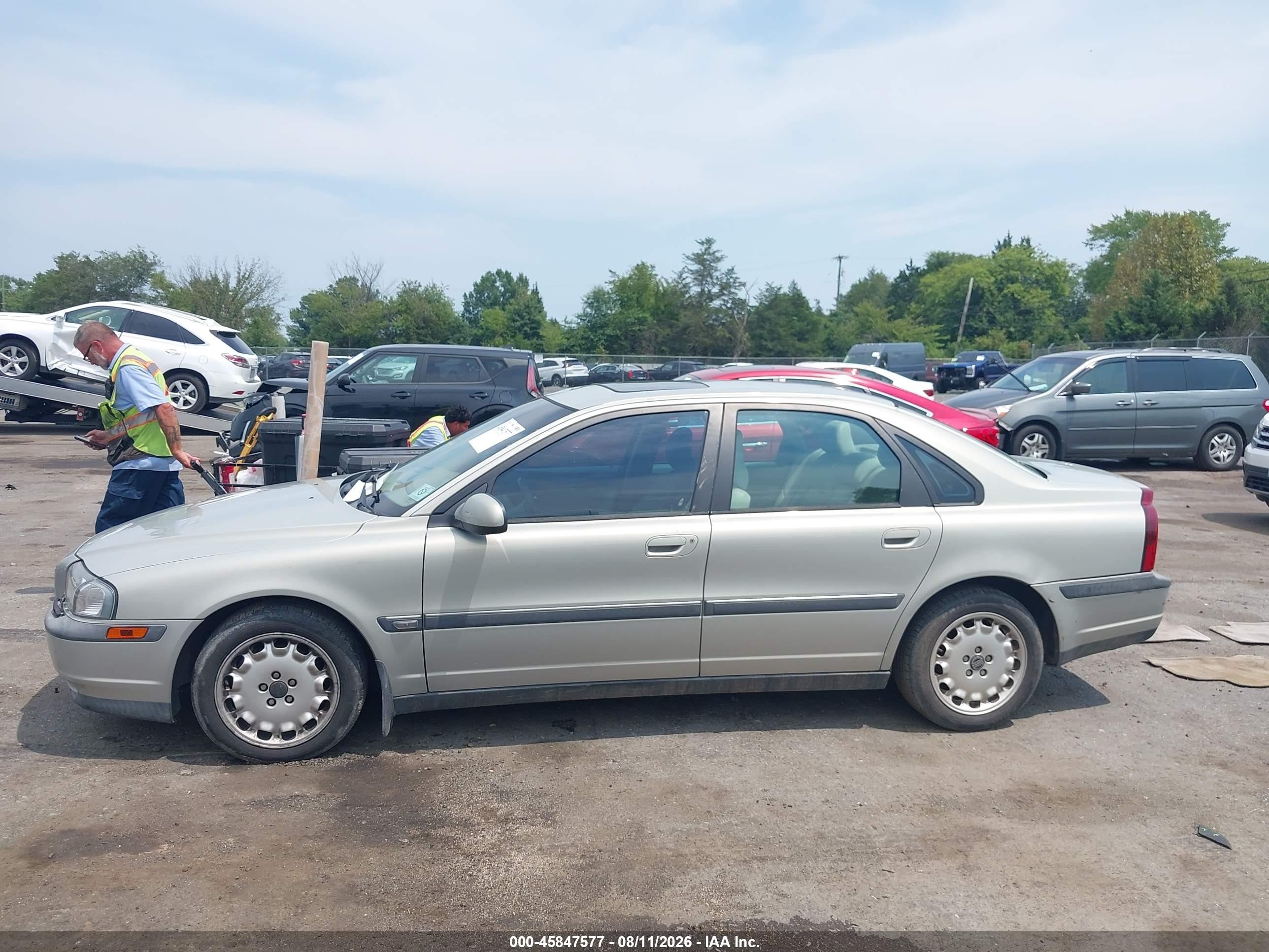 1999 Volvo S80 2.9 Gold vin: YV1TS97D1X1014265