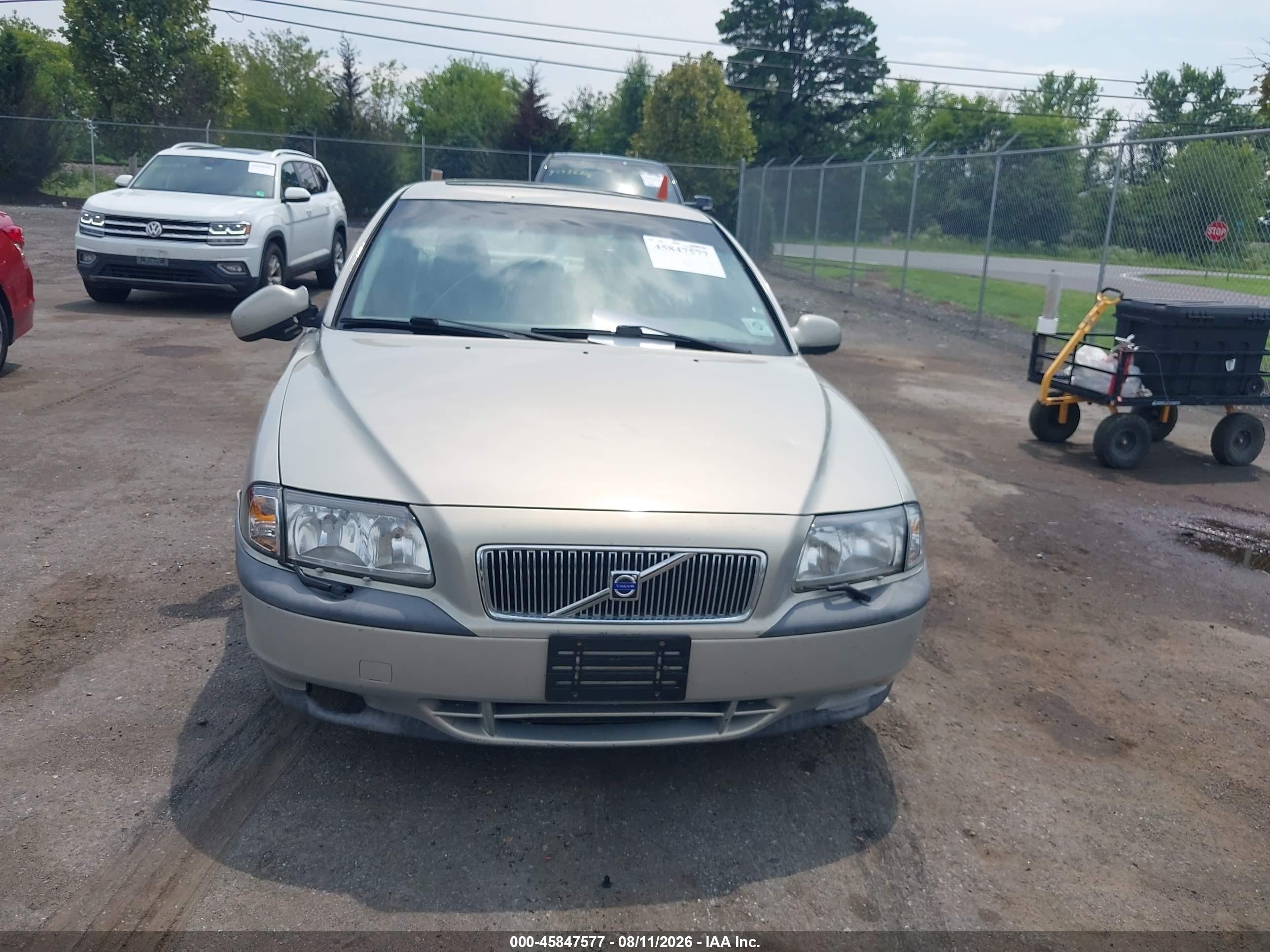 1999 Volvo S80 2.9 Gold vin: YV1TS97D1X1014265