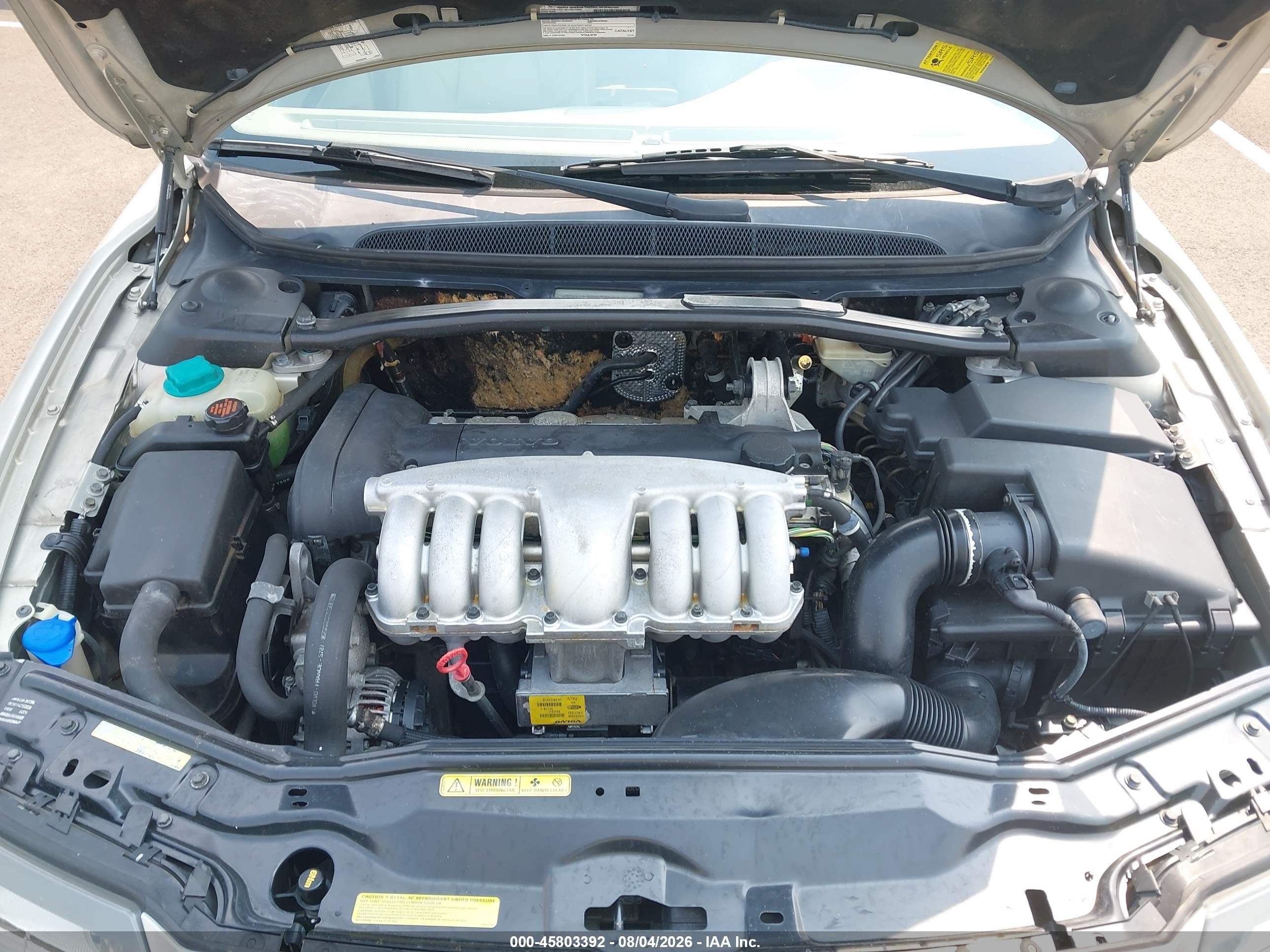 1999 Volvo S80 2.9 Silver vin: YV1TS97D7X1022726