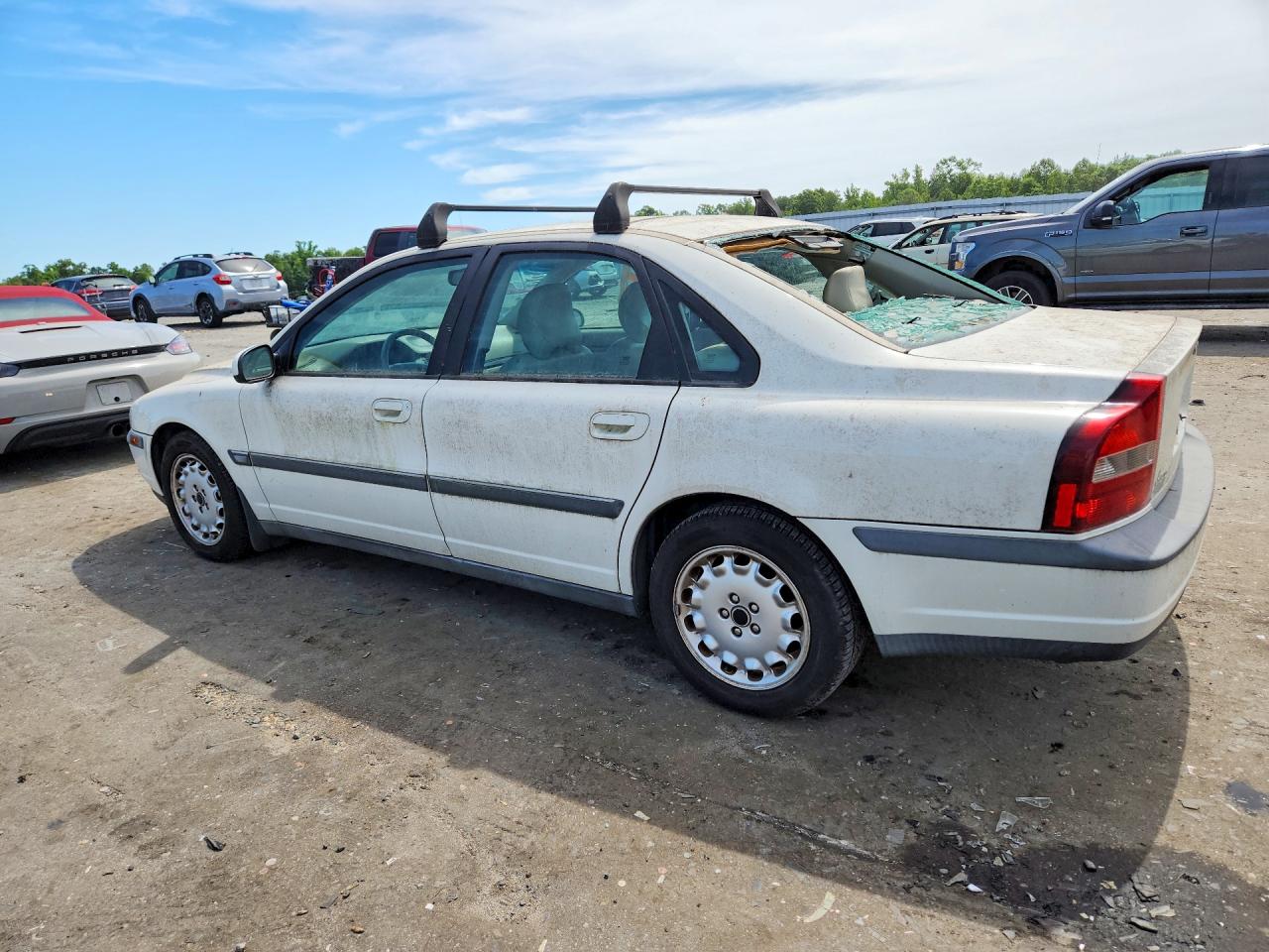 1999 Volvo S80 White vin: YV1TS97D8X1023951