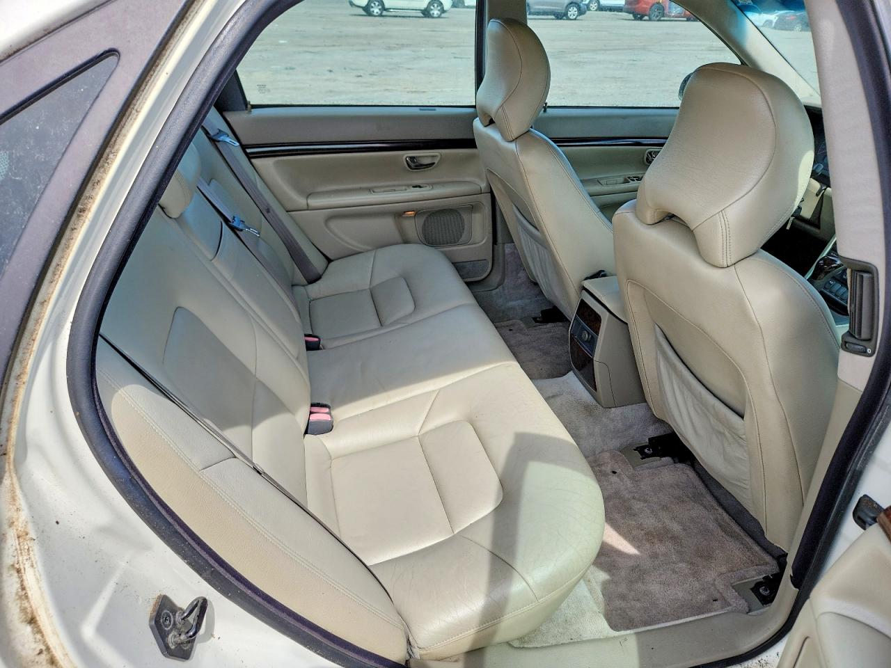1999 Volvo S80 White vin: YV1TS97D8X1023951