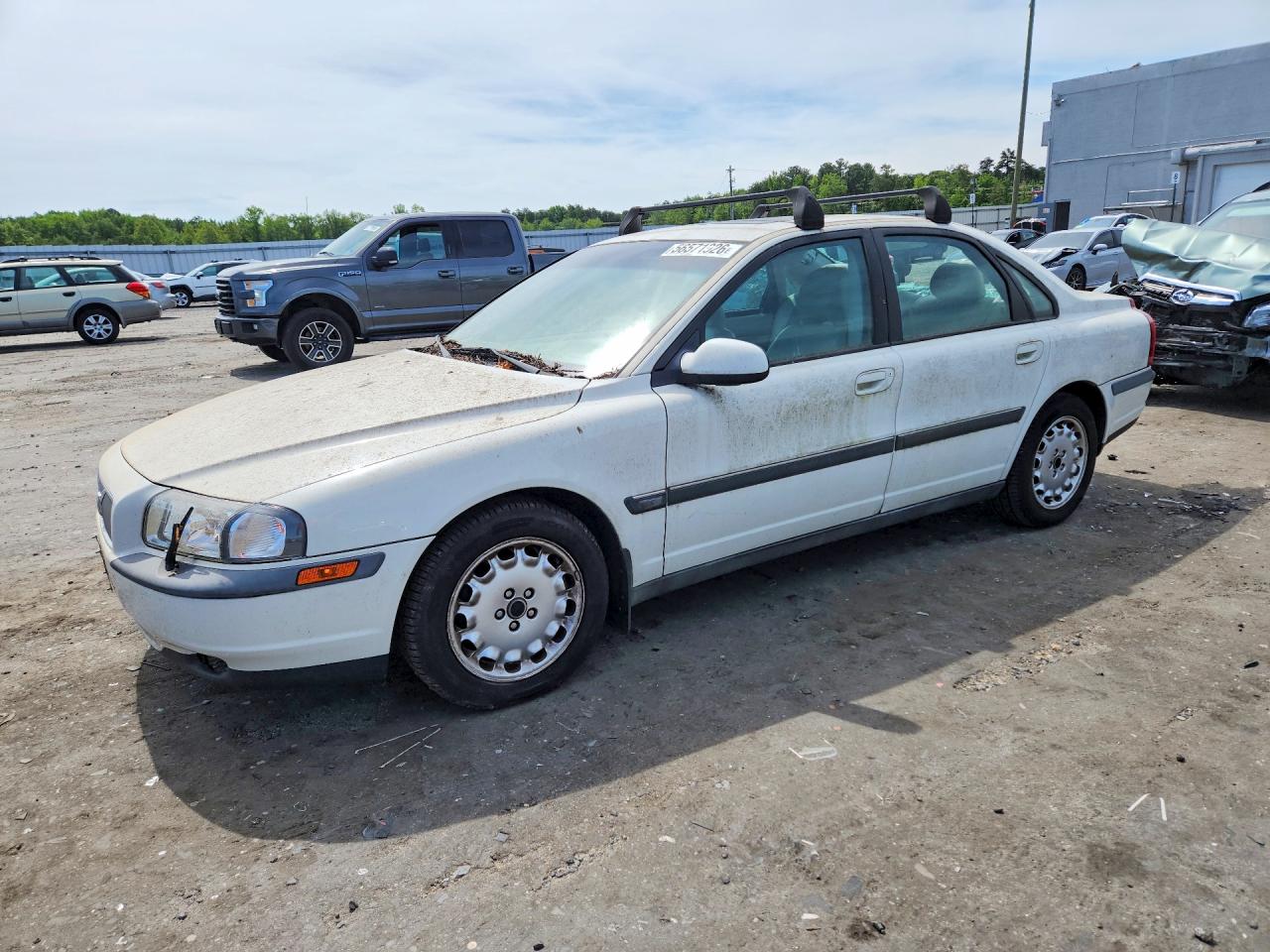 1999 Volvo S80 White vin: YV1TS97D8X1023951