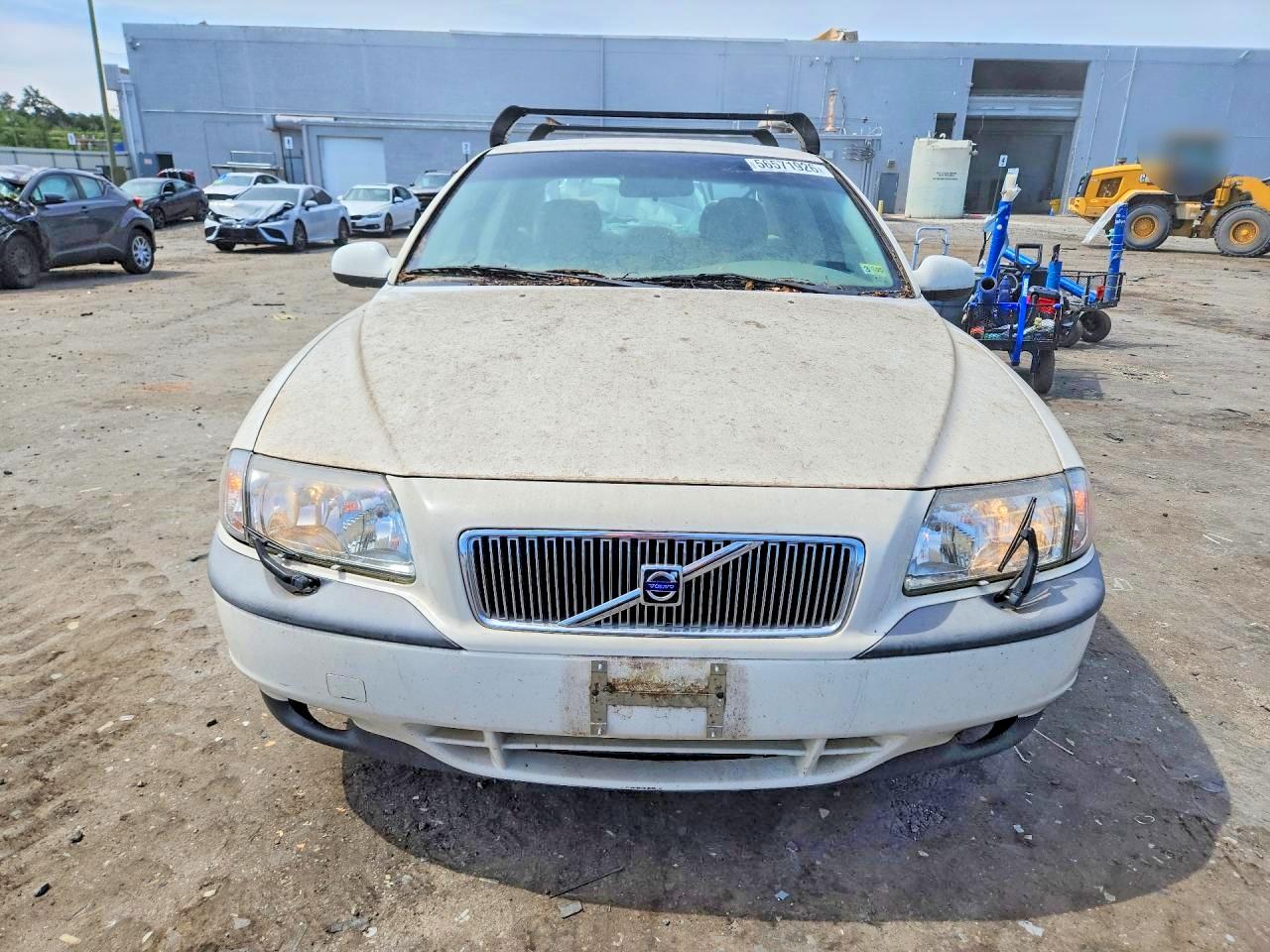 1999 Volvo S80 White vin: YV1TS97D8X1023951