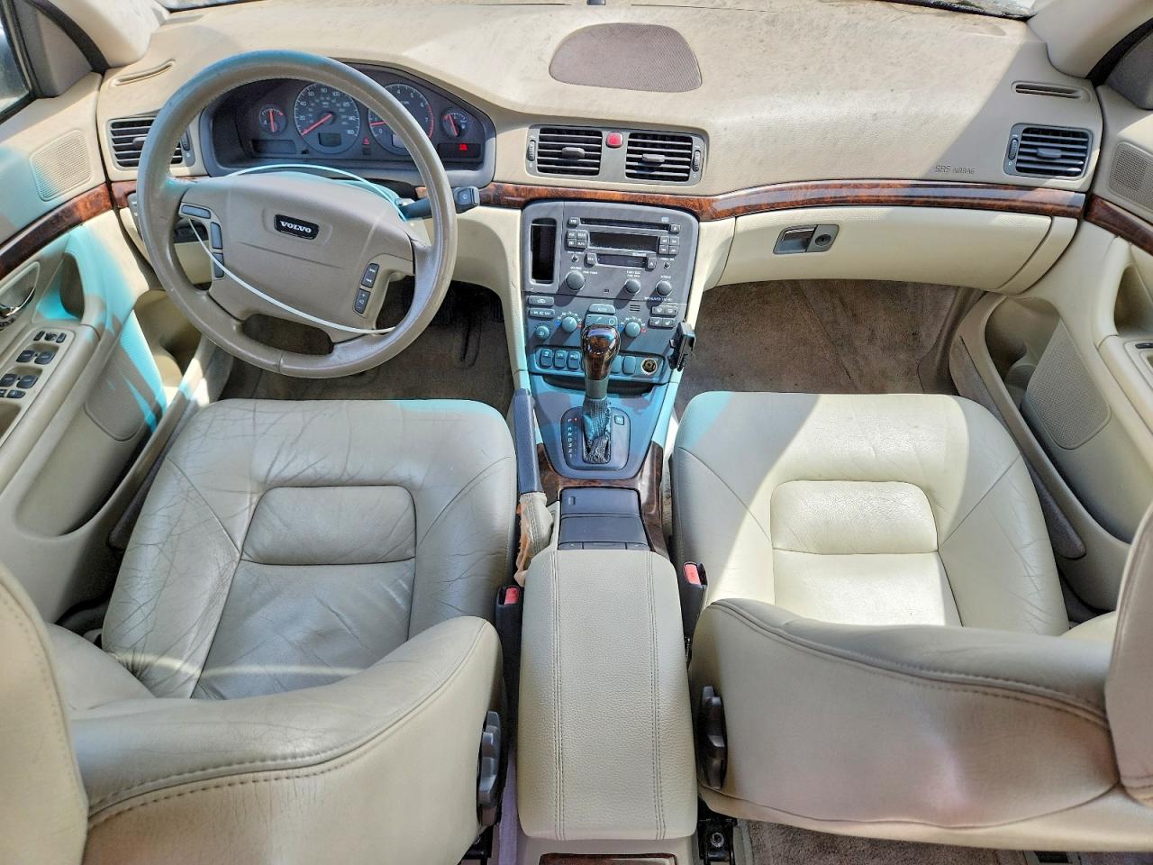 1999 Volvo S80 White vin: YV1TS97D8X1023951