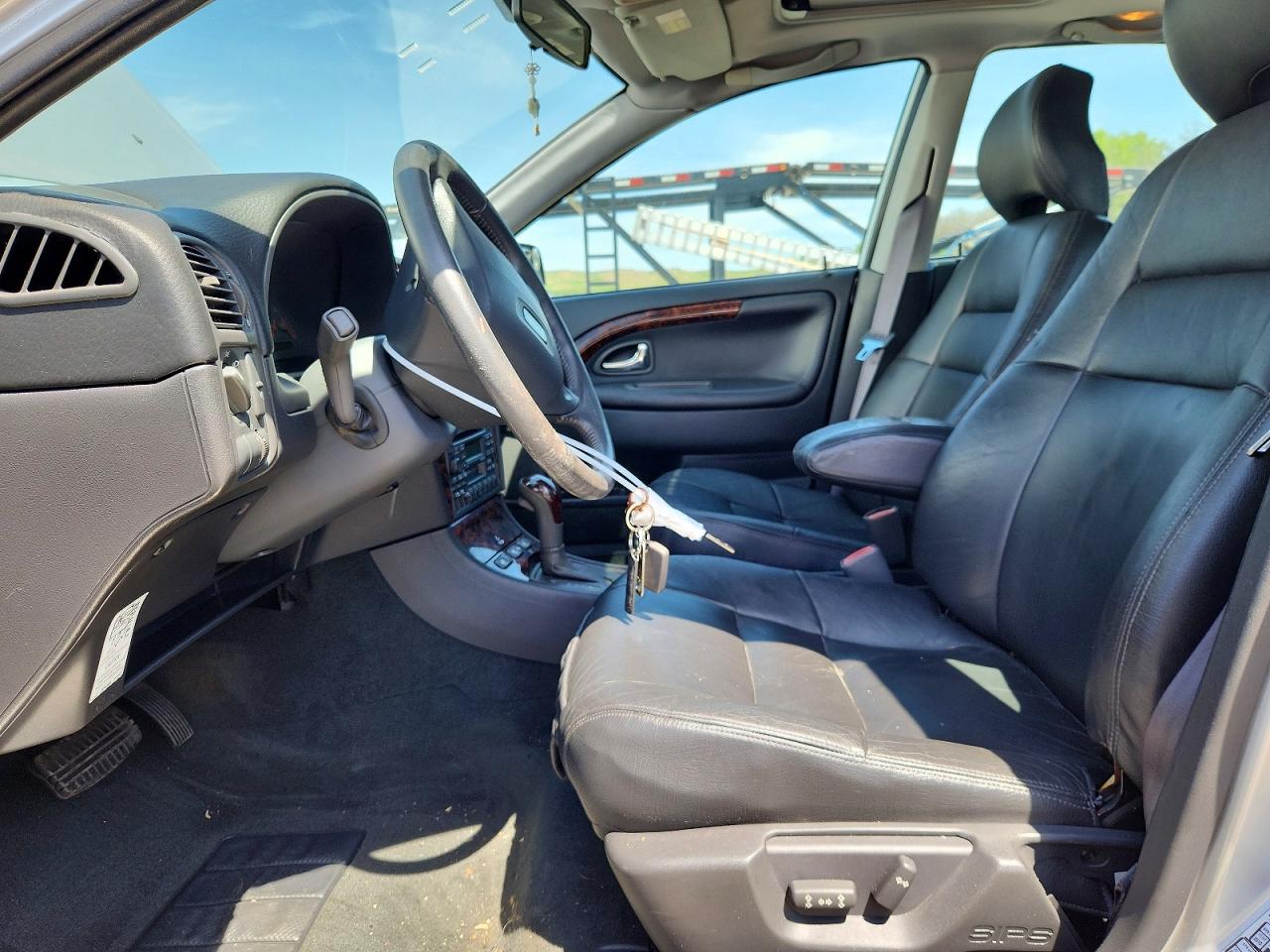 2000 Volvo S40 2.4i Silver vin: YV1VS255XYF557887