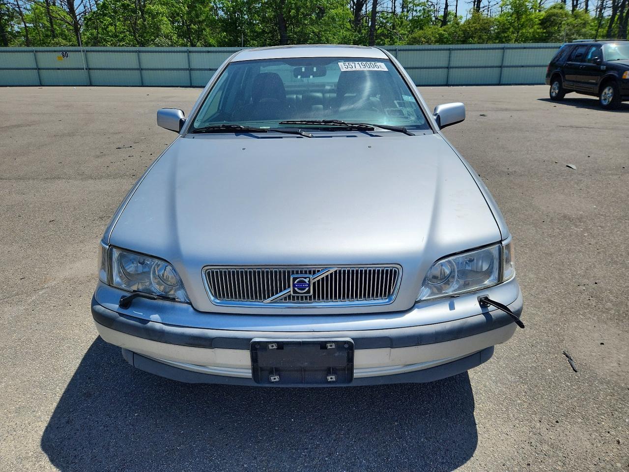 2000 Volvo S40 2.4i Silver vin: YV1VS255XYF557887