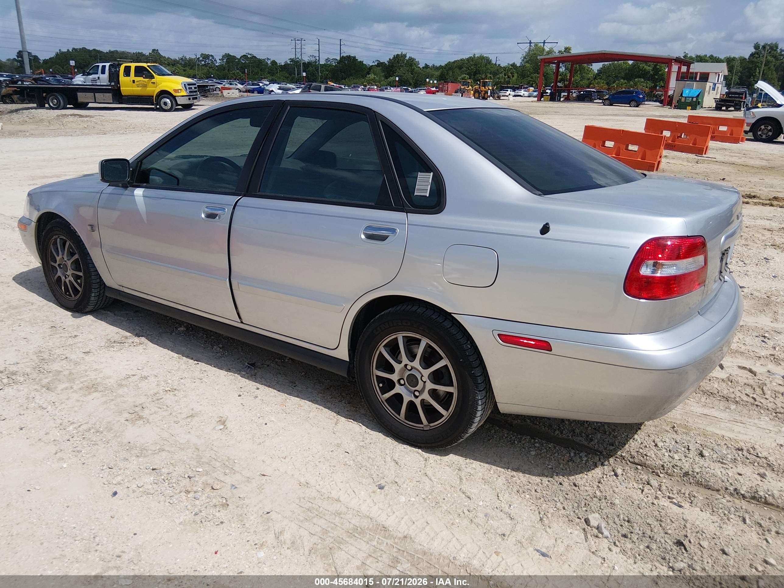 2003 Volvo S40 A Silver vin: YV1VS27503F969810