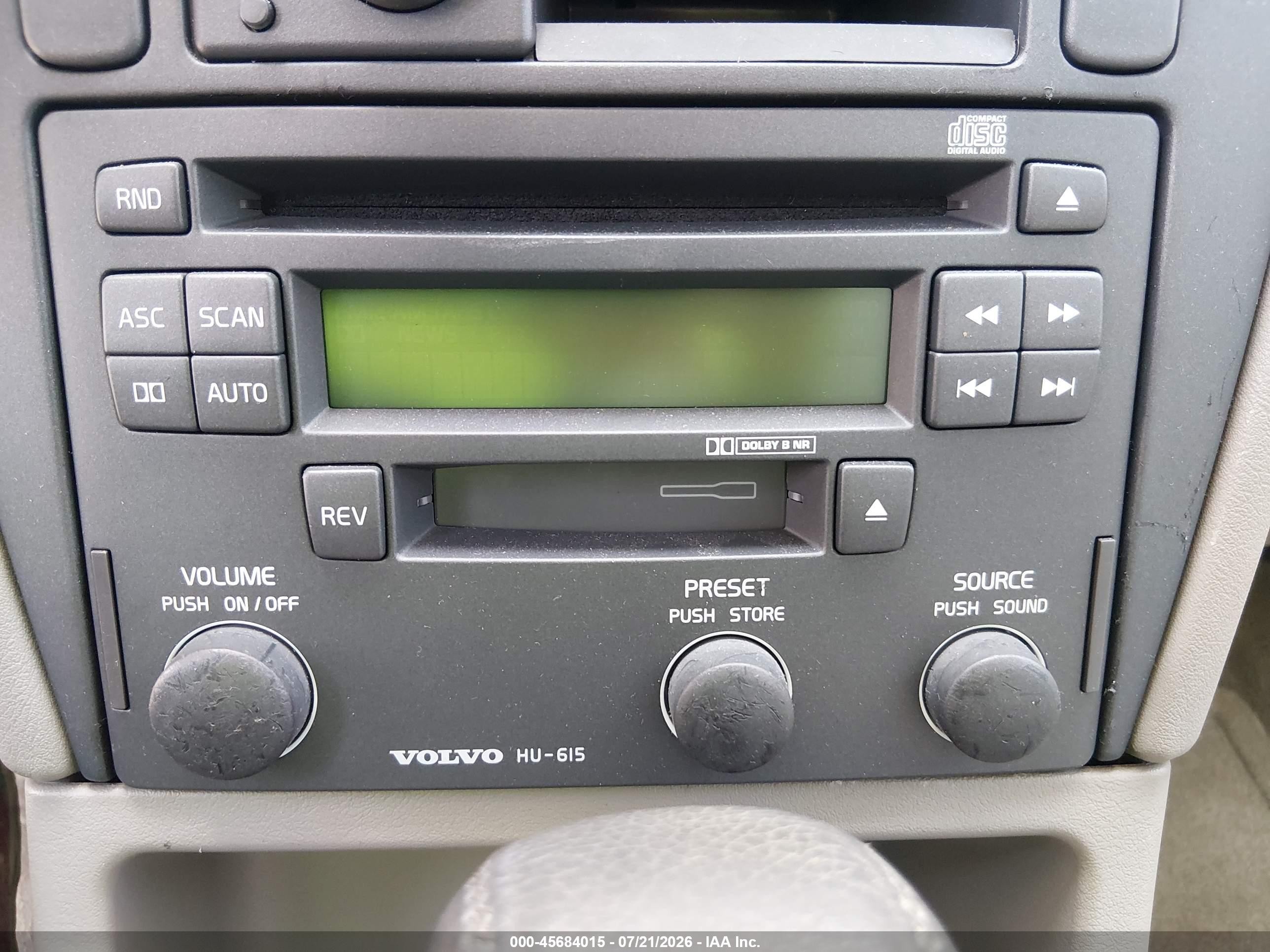 2003 Volvo S40 A Silver vin: YV1VS27503F969810