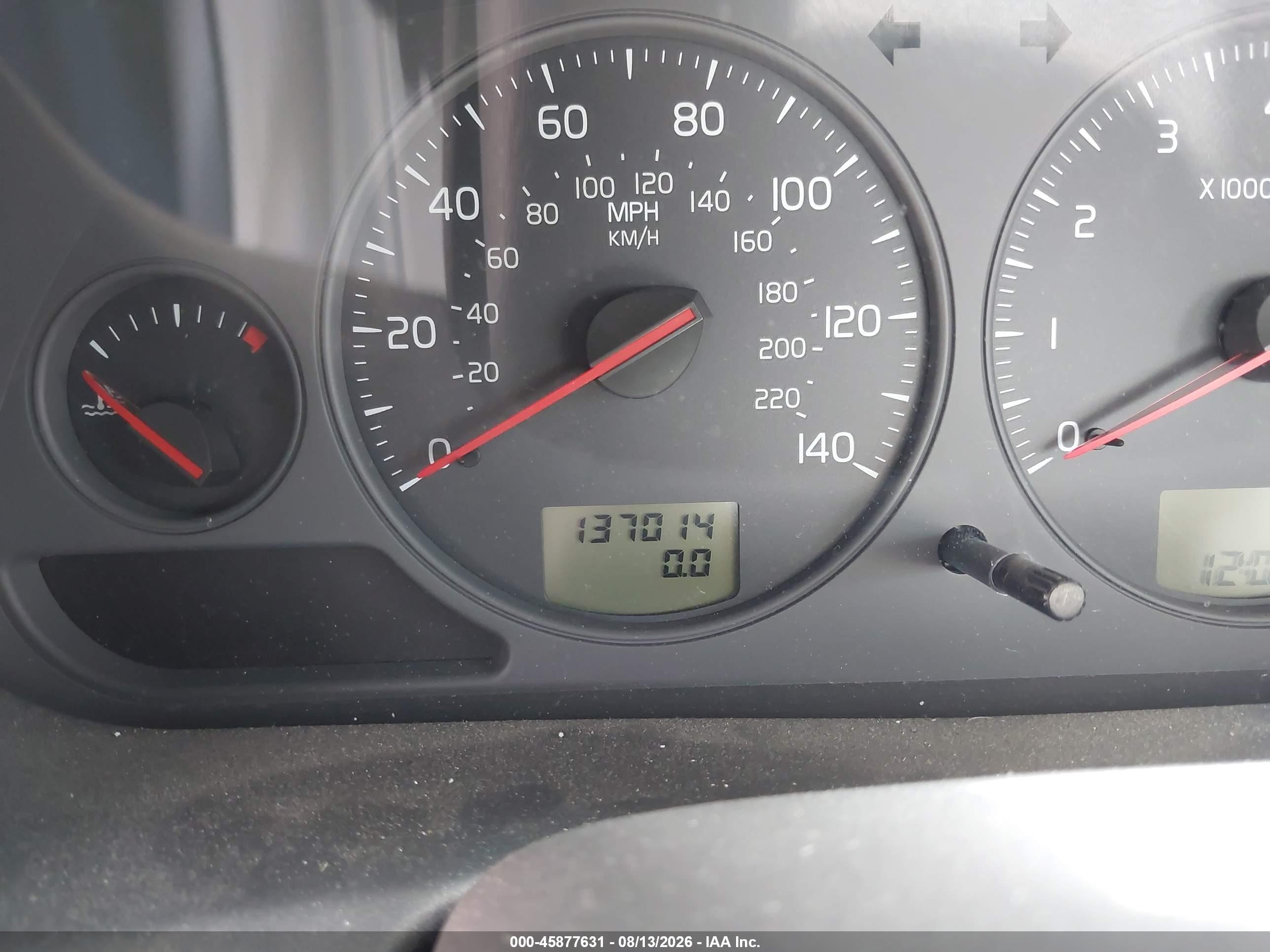 2003 Volvo S40 A Серебряный vin: YV1VS27523F992568
