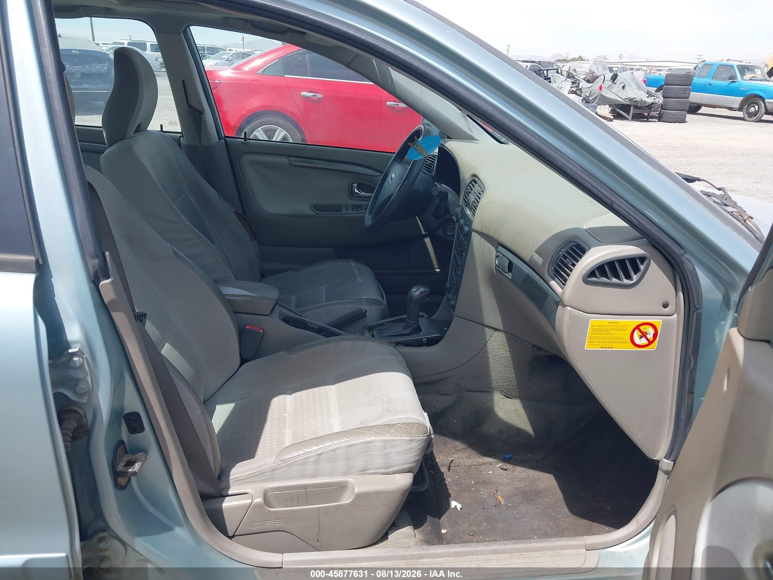 2003 Volvo S40 A Серебряный vin: YV1VS27523F992568