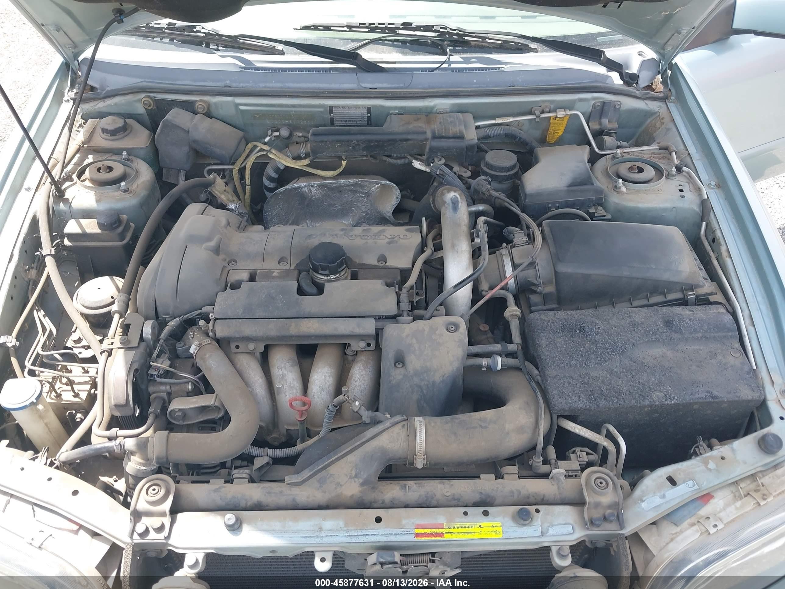2003 Volvo S40 A Серебряный vin: YV1VS27523F992568