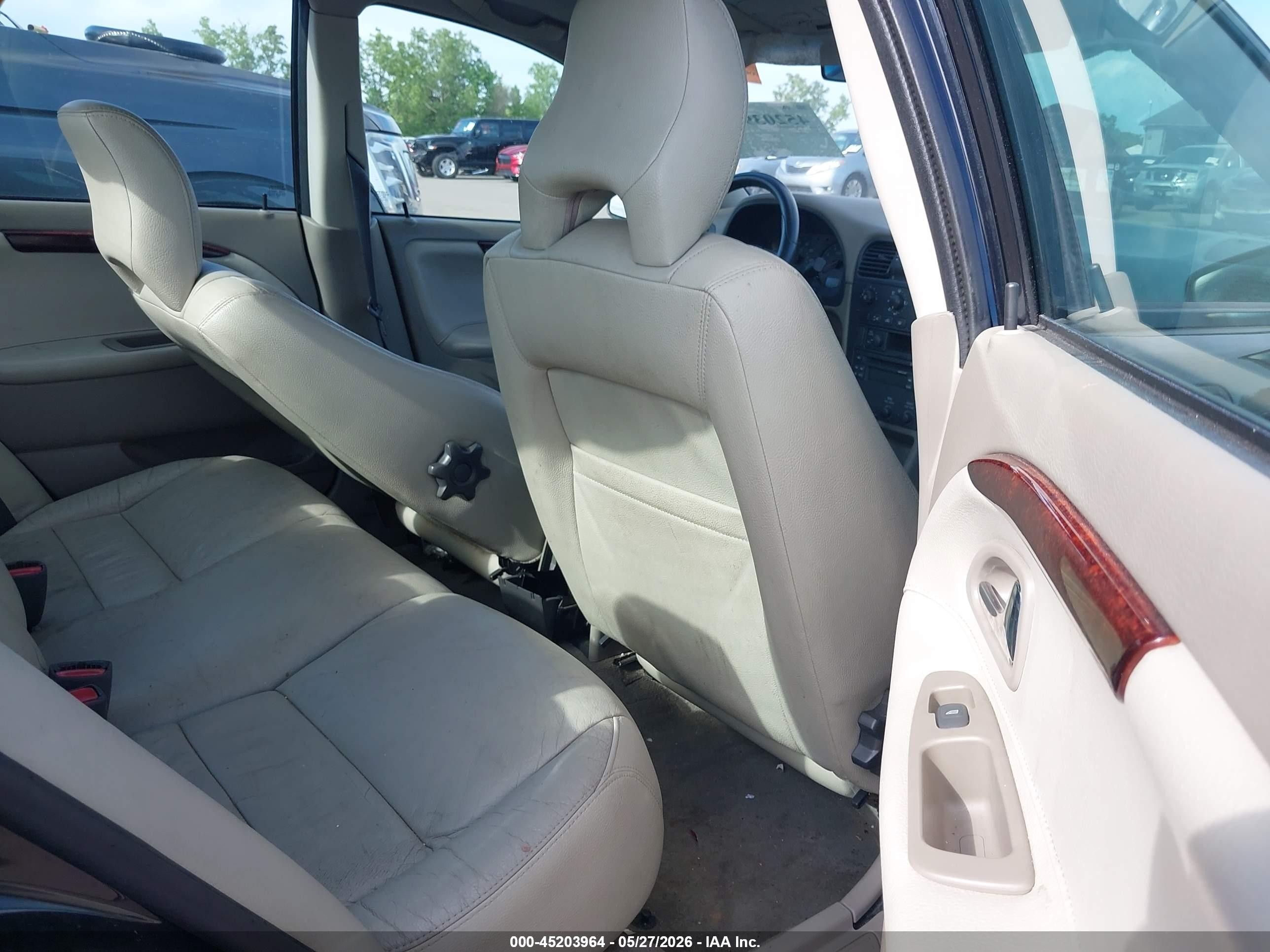2004 Volvo S40 A/lse Black vin: YV1VS27534F075611