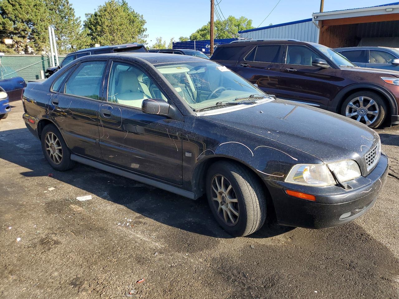2004 Volvo S40 1.9t Gray vin: YV1VS275X4F091806