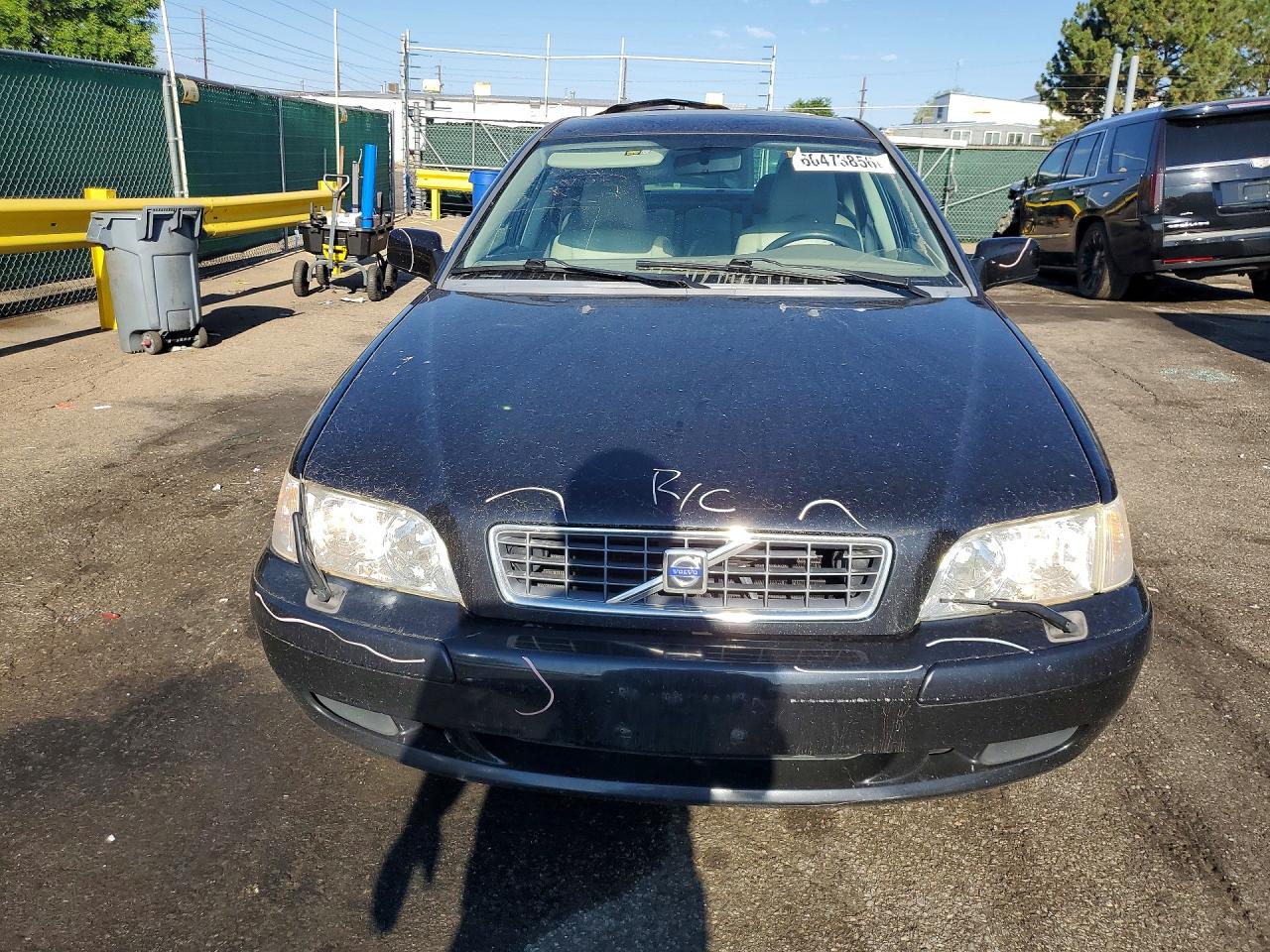 2004 Volvo S40 1.9t Gray vin: YV1VS275X4F091806