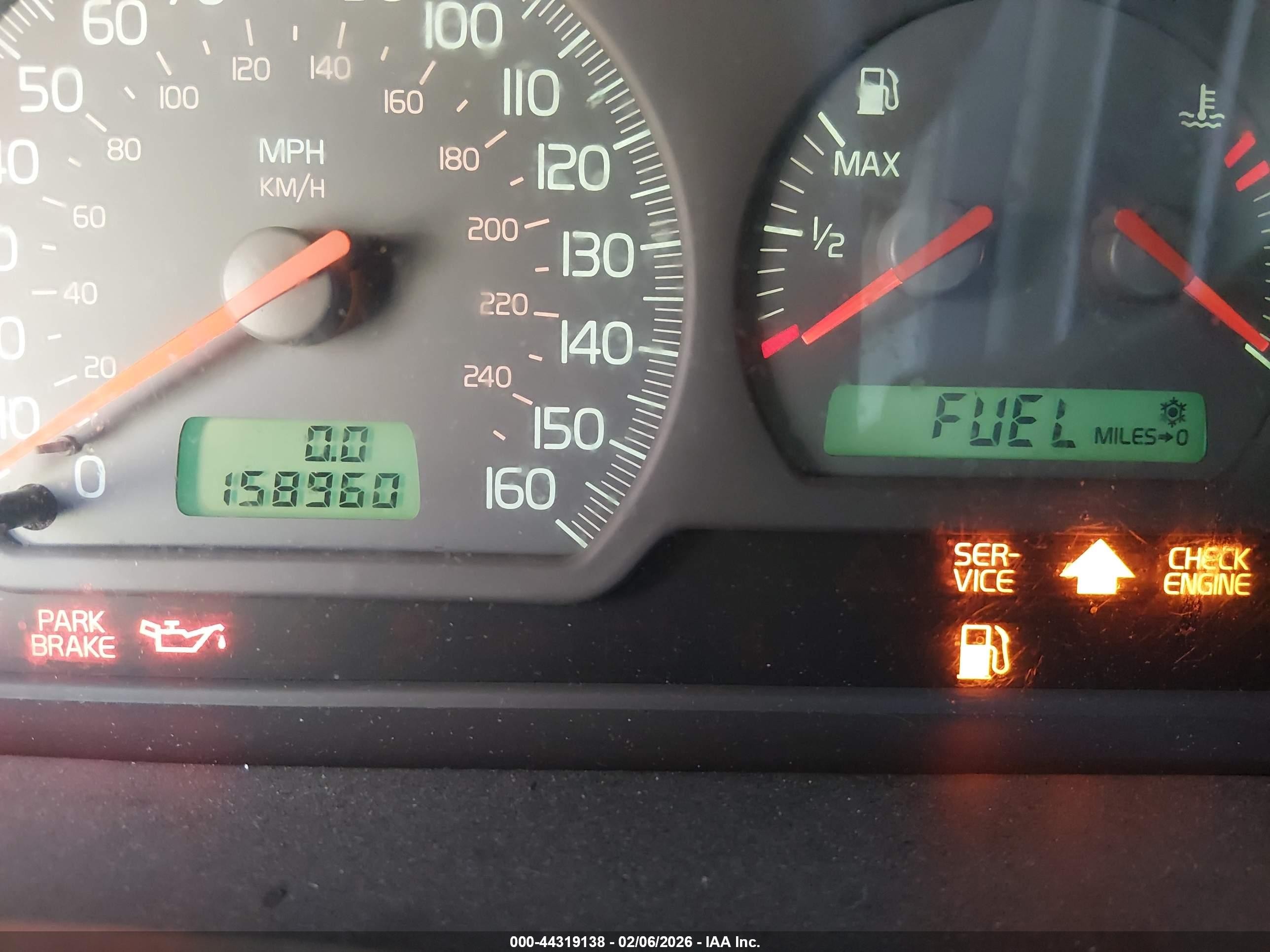2001 Volvo S40 A/sport Edition White vin: YV1VS29501F657772