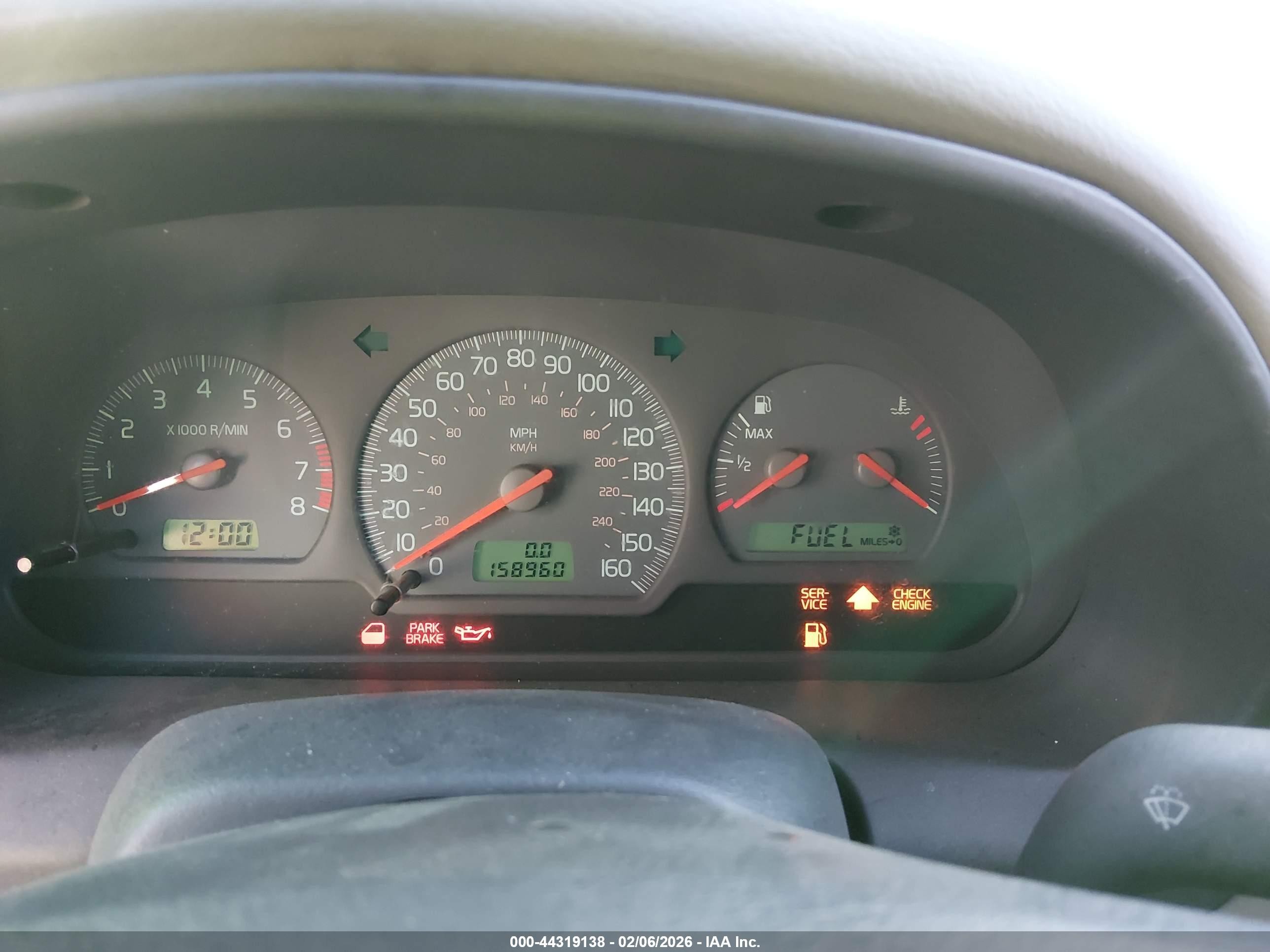 2001 Volvo S40 A/sport Edition White vin: YV1VS29501F657772