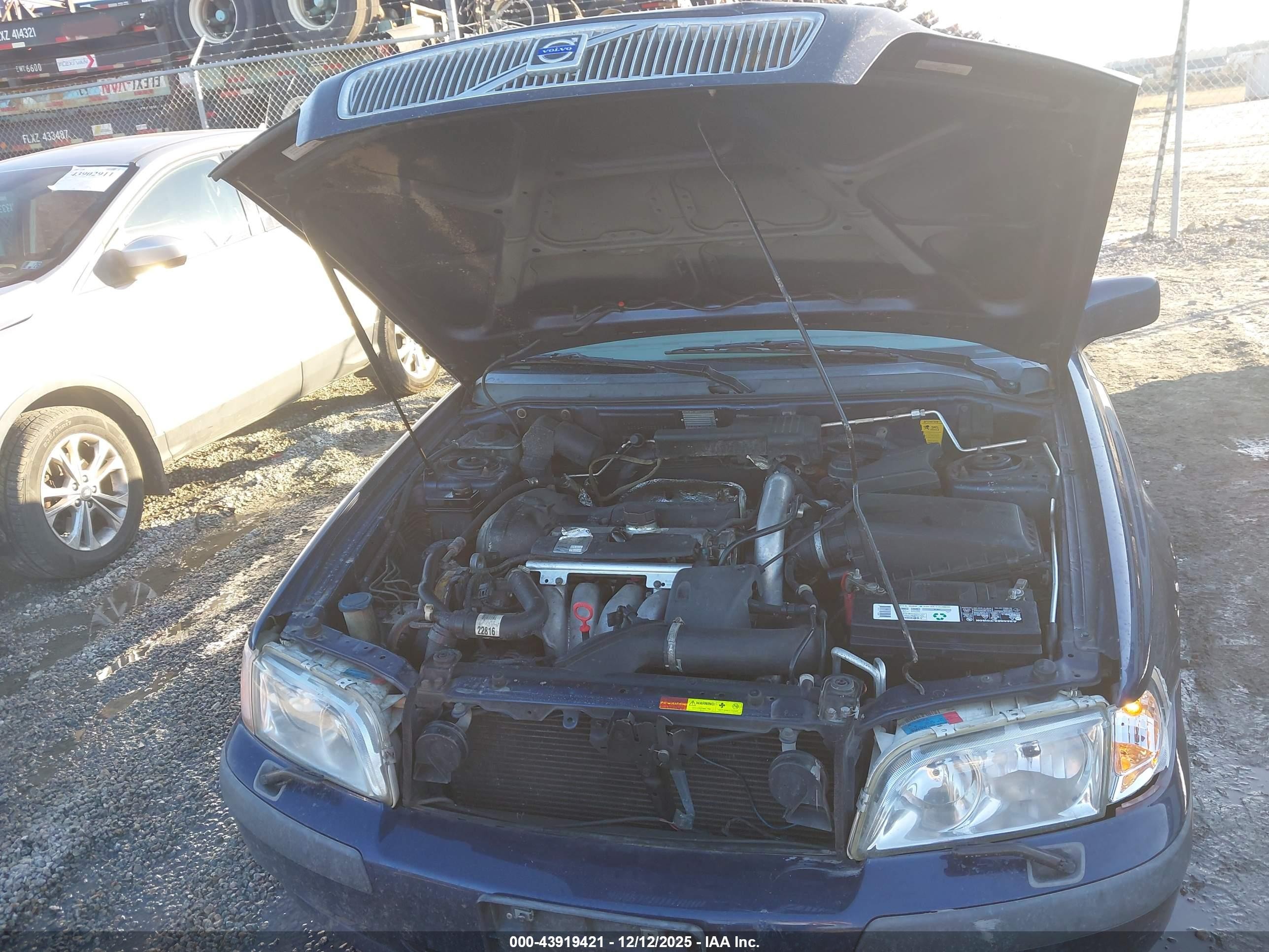 2001 Volvo S40 A/sport Edition Blue vin: YV1VS29501F712835