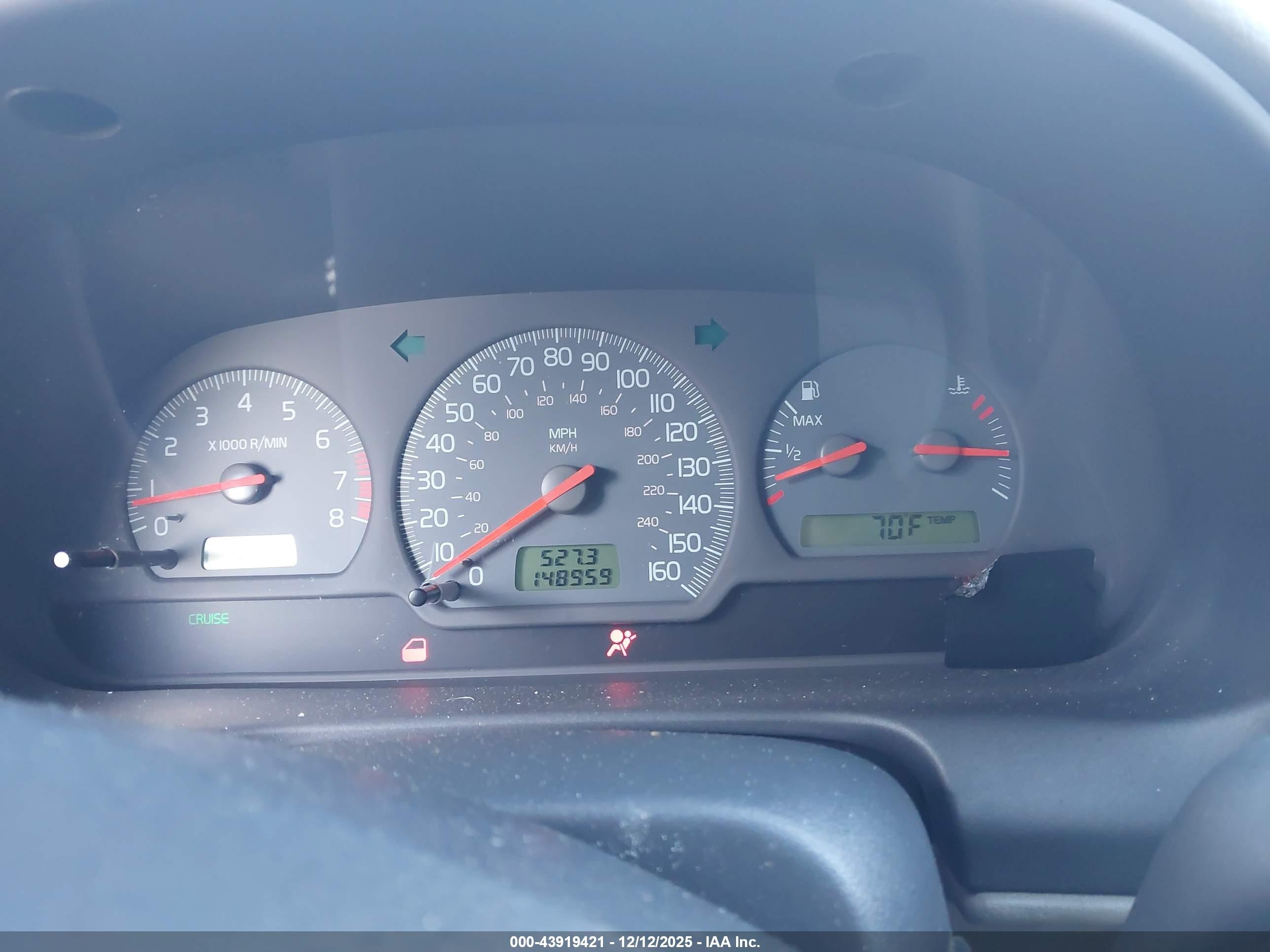 2001 Volvo S40 A/sport Edition Blue vin: YV1VS29501F712835