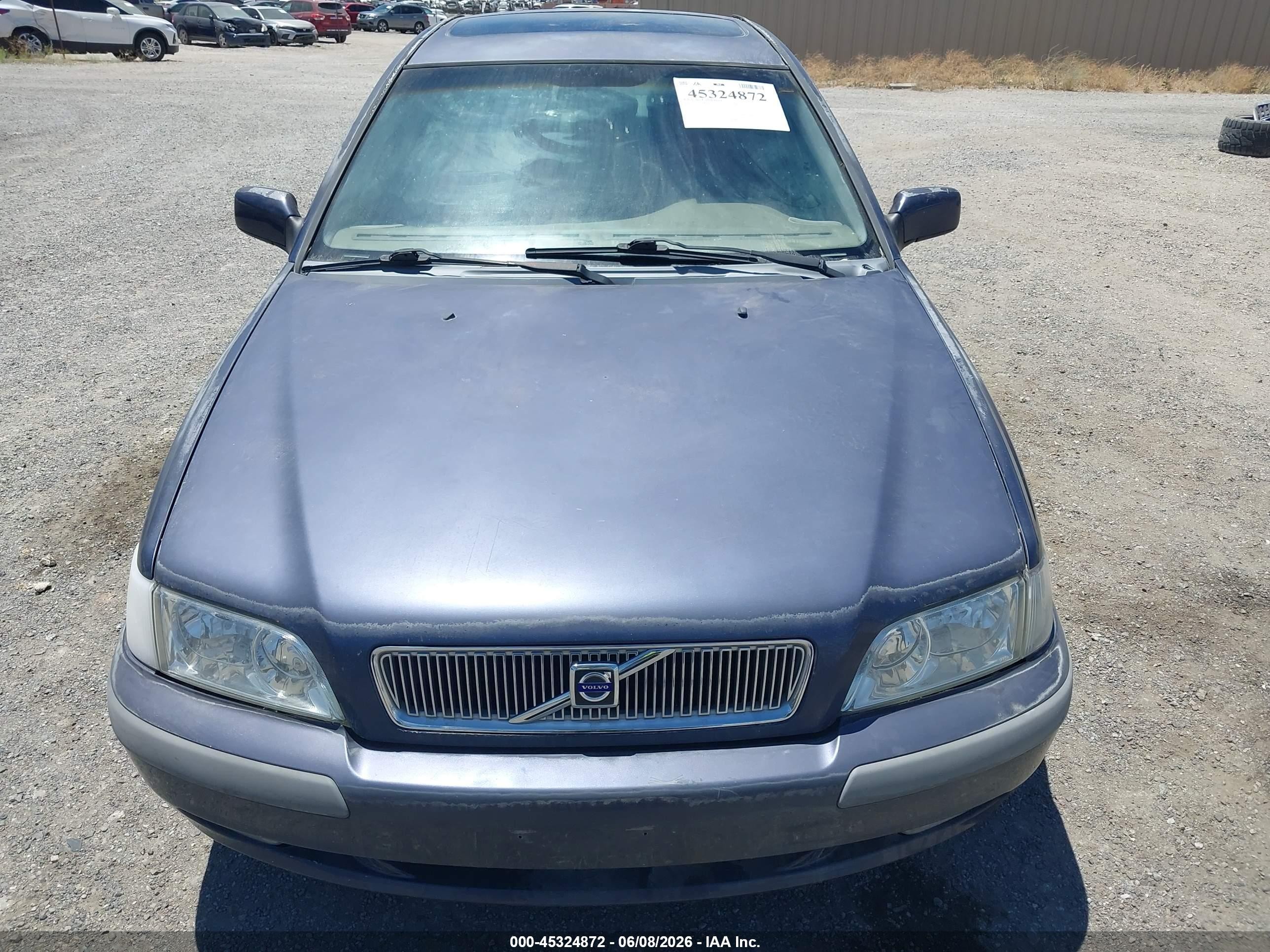 2001 Volvo S40 A/sport Edition Dark Blue vin: YV1VS29511F733435
