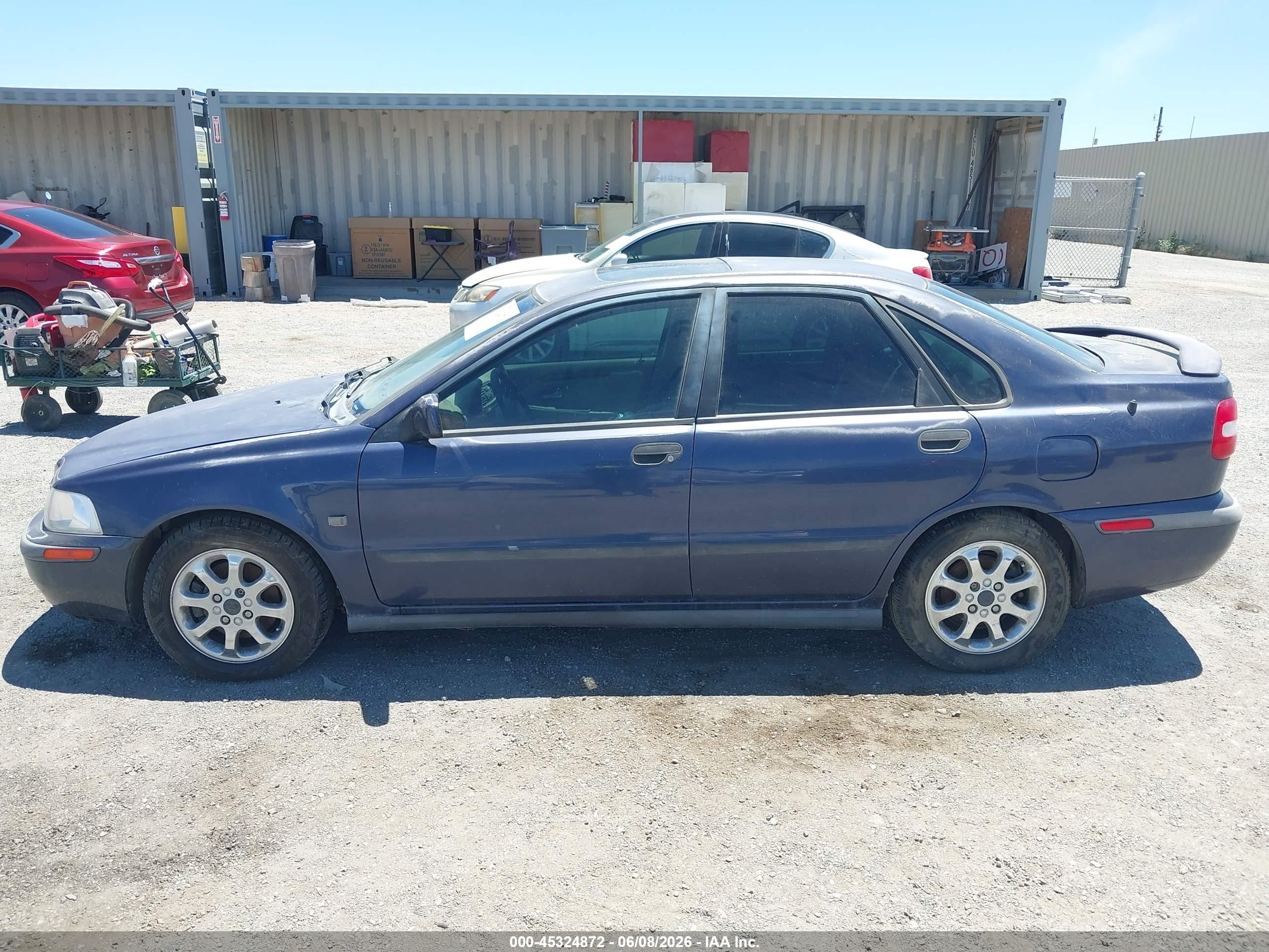 2001 Volvo S40 A/sport Edition Dark Blue vin: YV1VS29511F733435