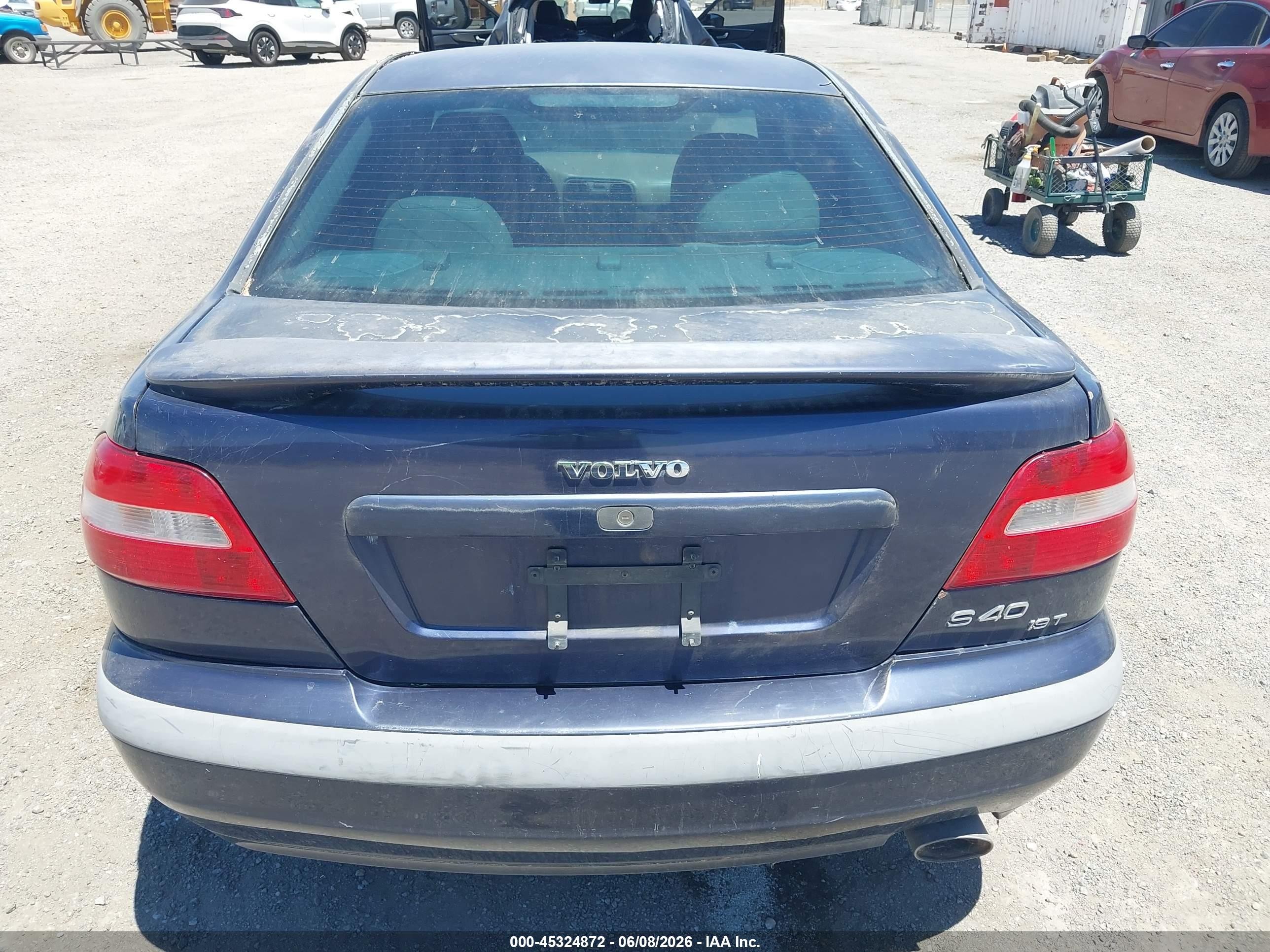 2001 Volvo S40 A/sport Edition Dark Blue vin: YV1VS29511F733435