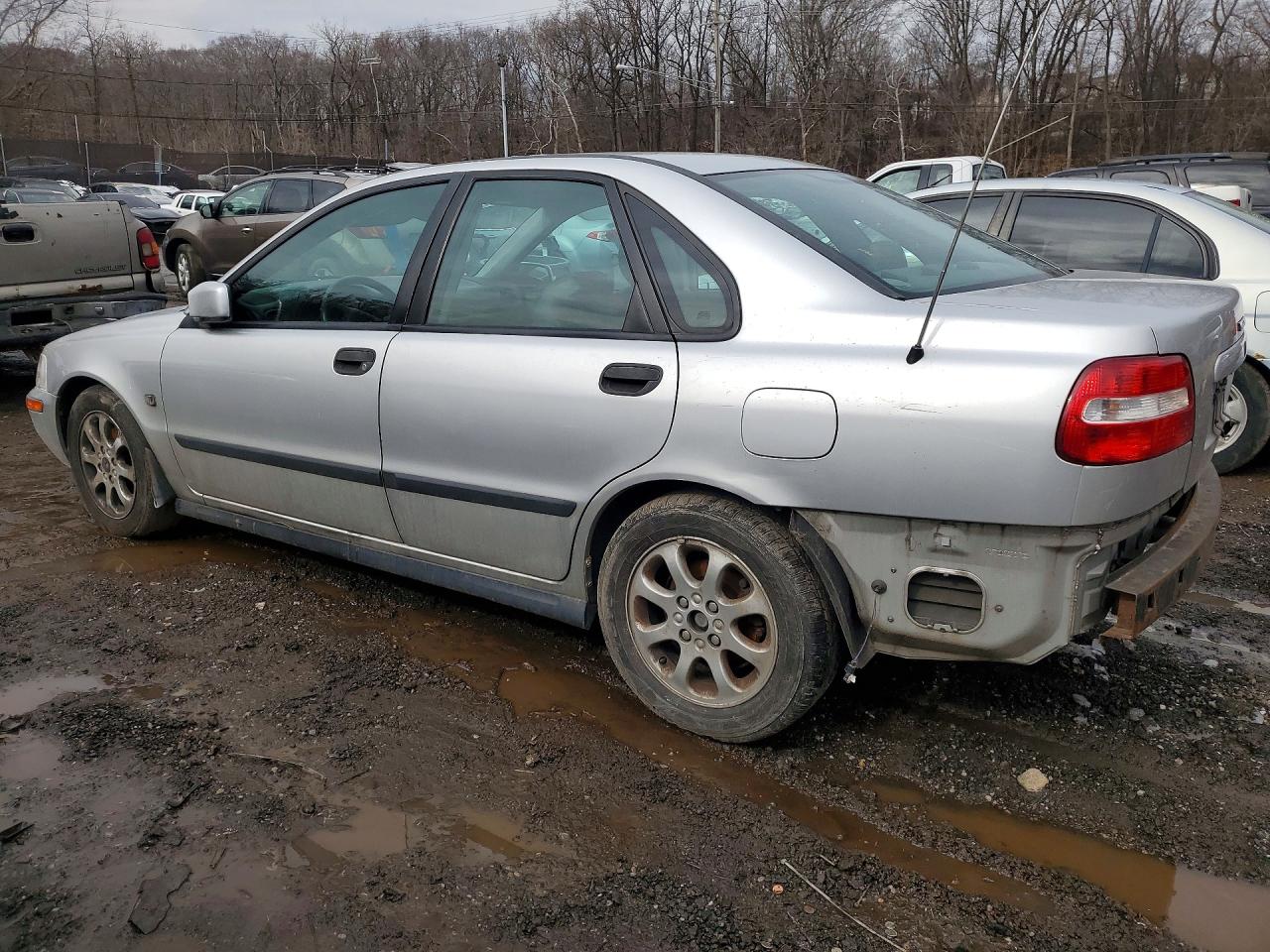 2001 Volvo S40 1.9t Silver vin: YV1VS29521F710603