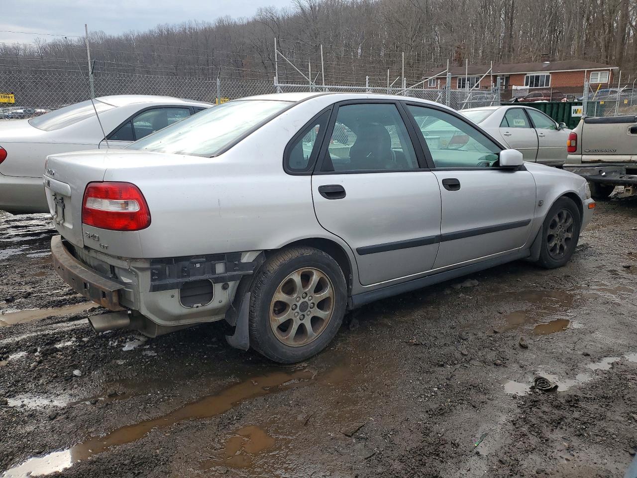 2001 Volvo S40 1.9t Silver vin: YV1VS29521F710603