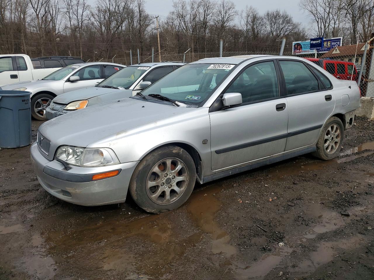2001 Volvo S40 1.9t Серебряный vin: YV1VS29521F710603