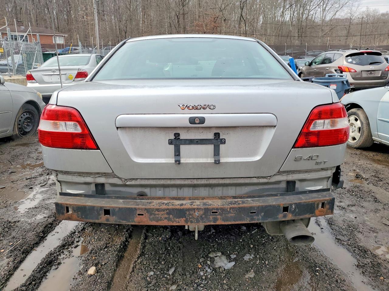 2001 Volvo S40 1.9t Silver vin: YV1VS29521F710603