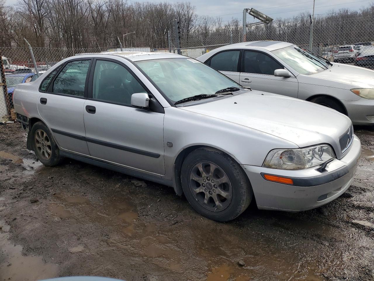 2001 Volvo S40 1.9t Silver vin: YV1VS29521F710603