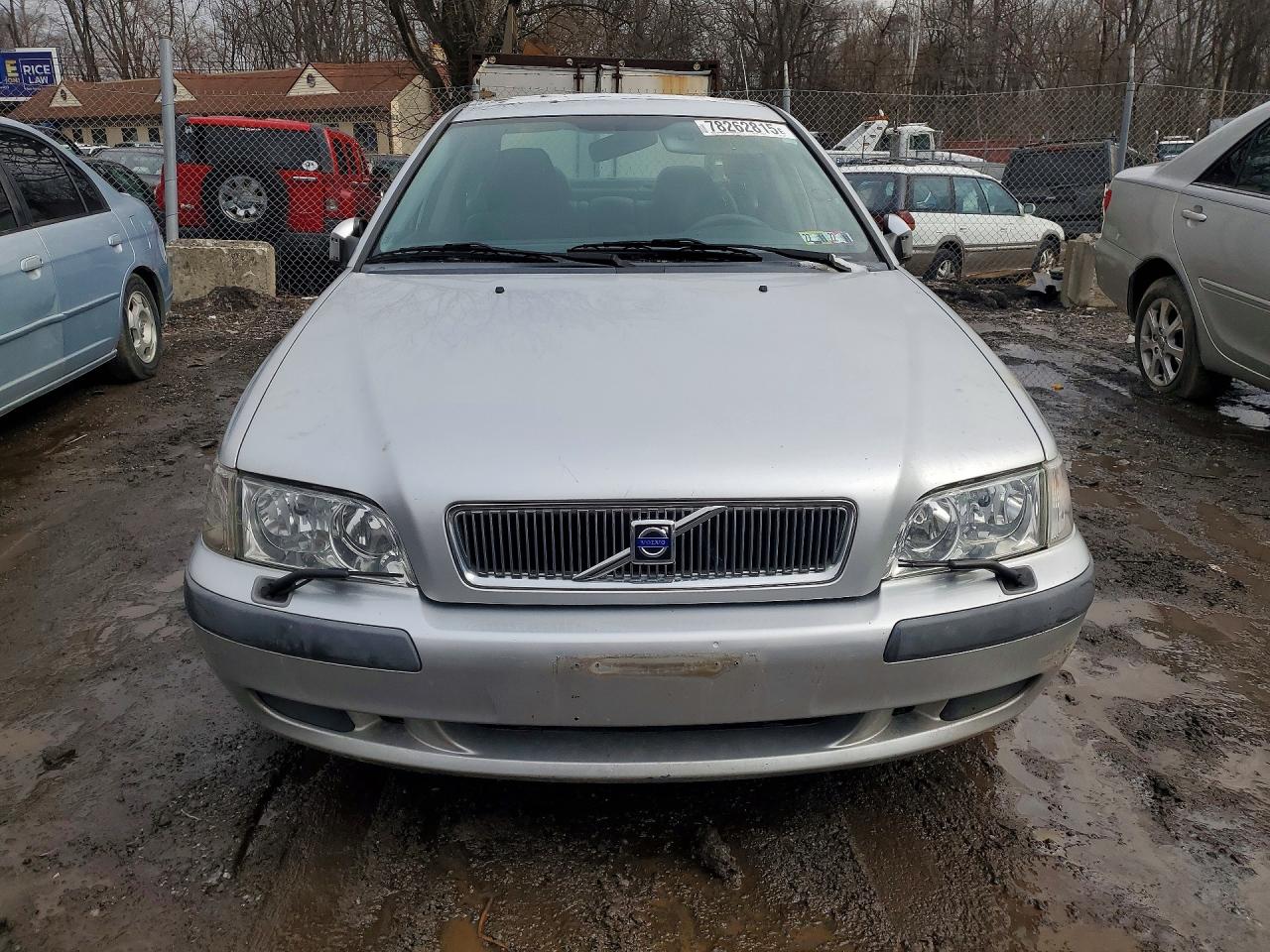2001 Volvo S40 1.9t Silver vin: YV1VS29521F710603