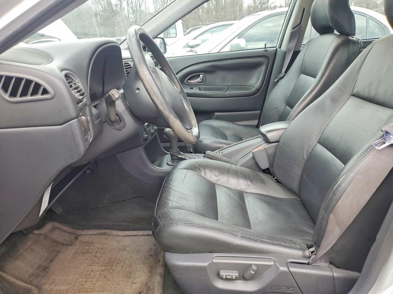2001 Volvo S40 1.9t Silver vin: YV1VS29521F710603