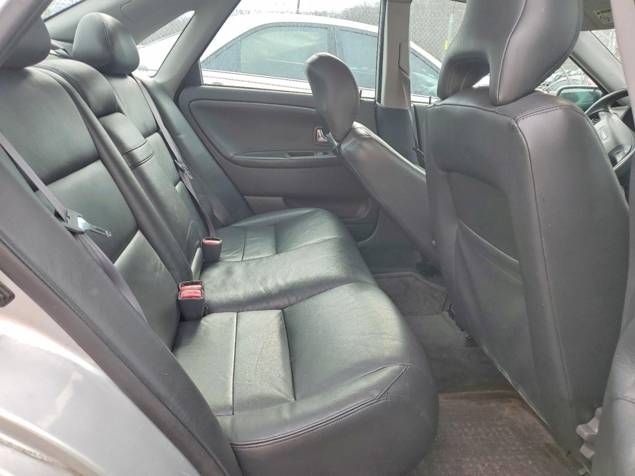 2001 Volvo S40 1.9t Silver vin: YV1VS29521F710603