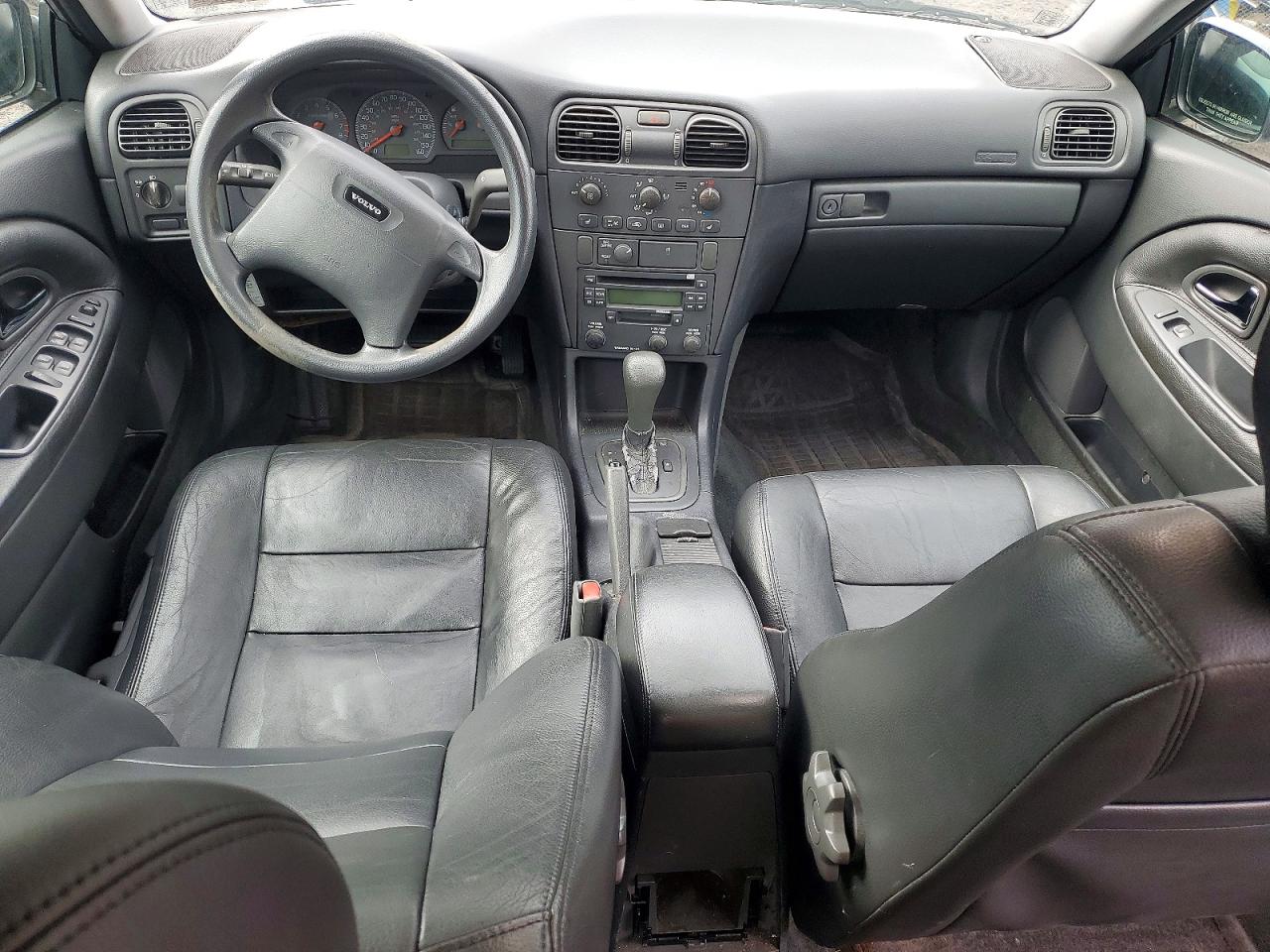 2001 Volvo S40 1.9t Silver vin: YV1VS29521F710603