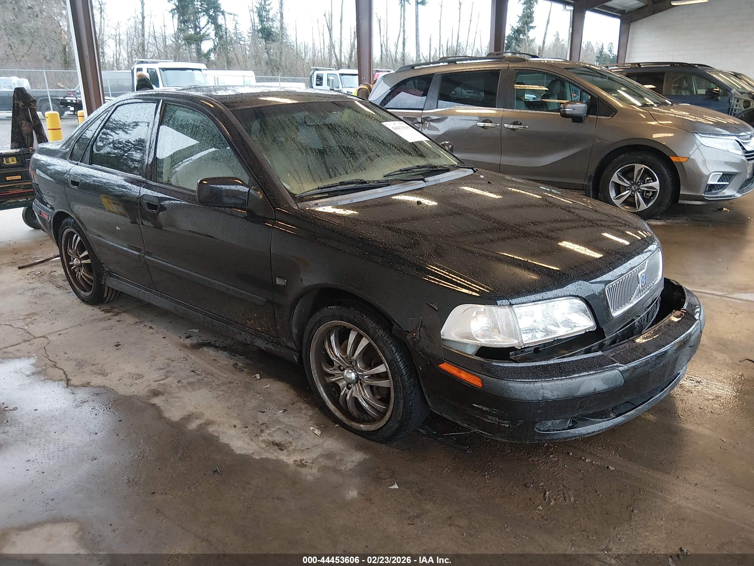 2001 Volvo S40 A/sport Edition Black vin: YV1VS29521F747554