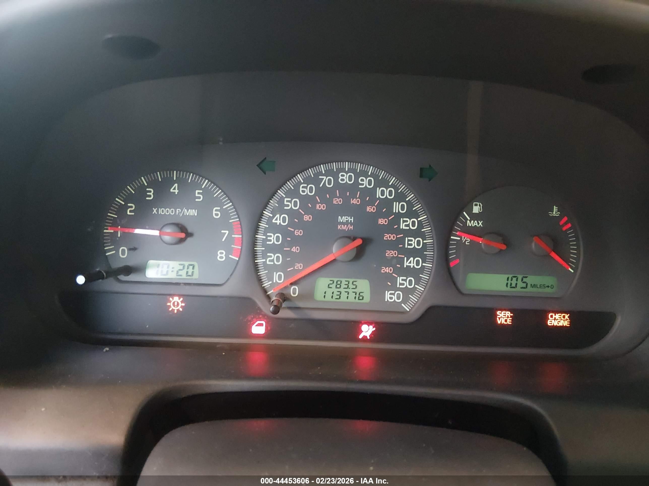 2001 Volvo S40 A/sport Edition Black vin: YV1VS29521F747554