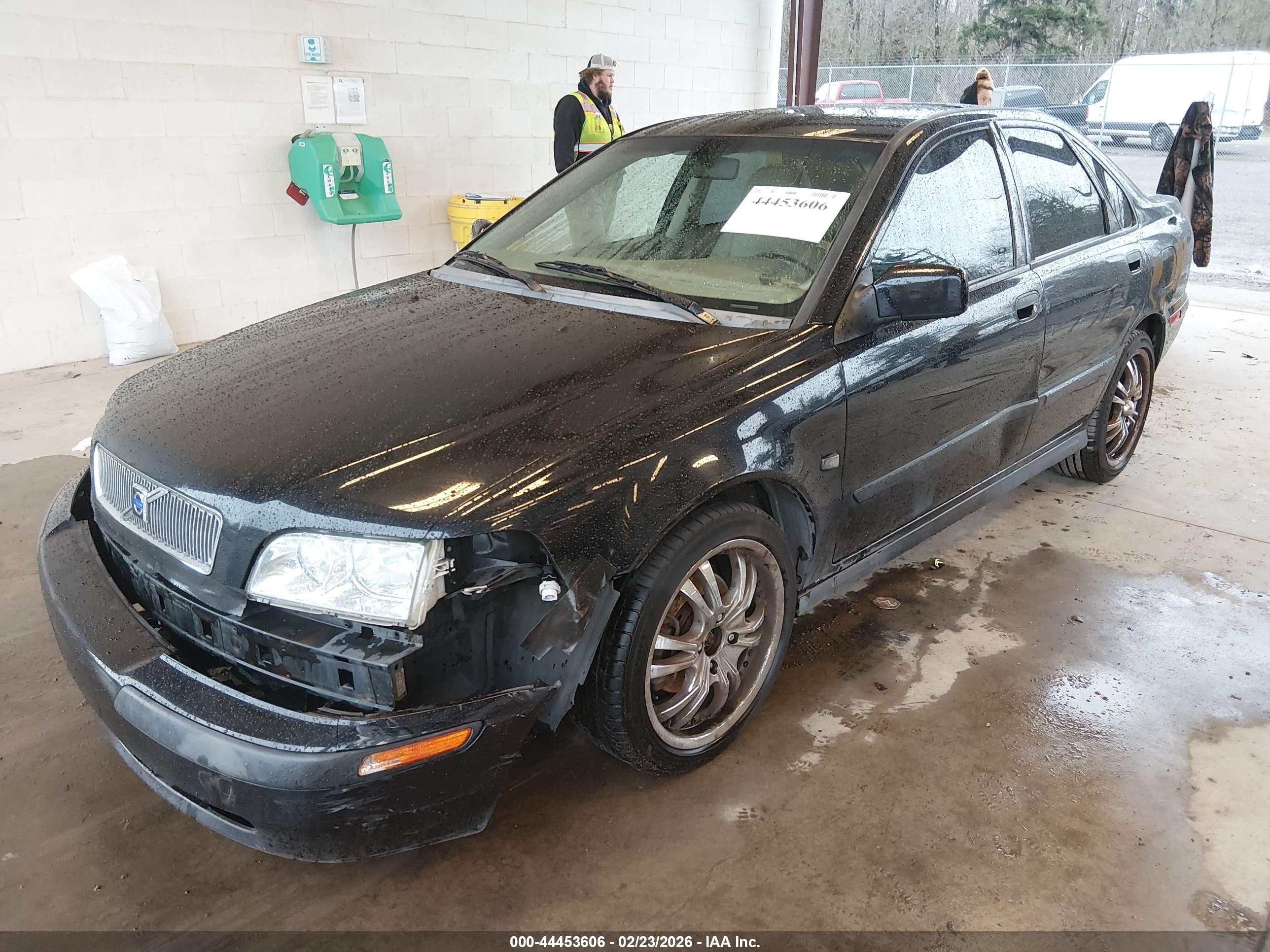 2001 Volvo S40 A/sport Edition Black vin: YV1VS29521F747554