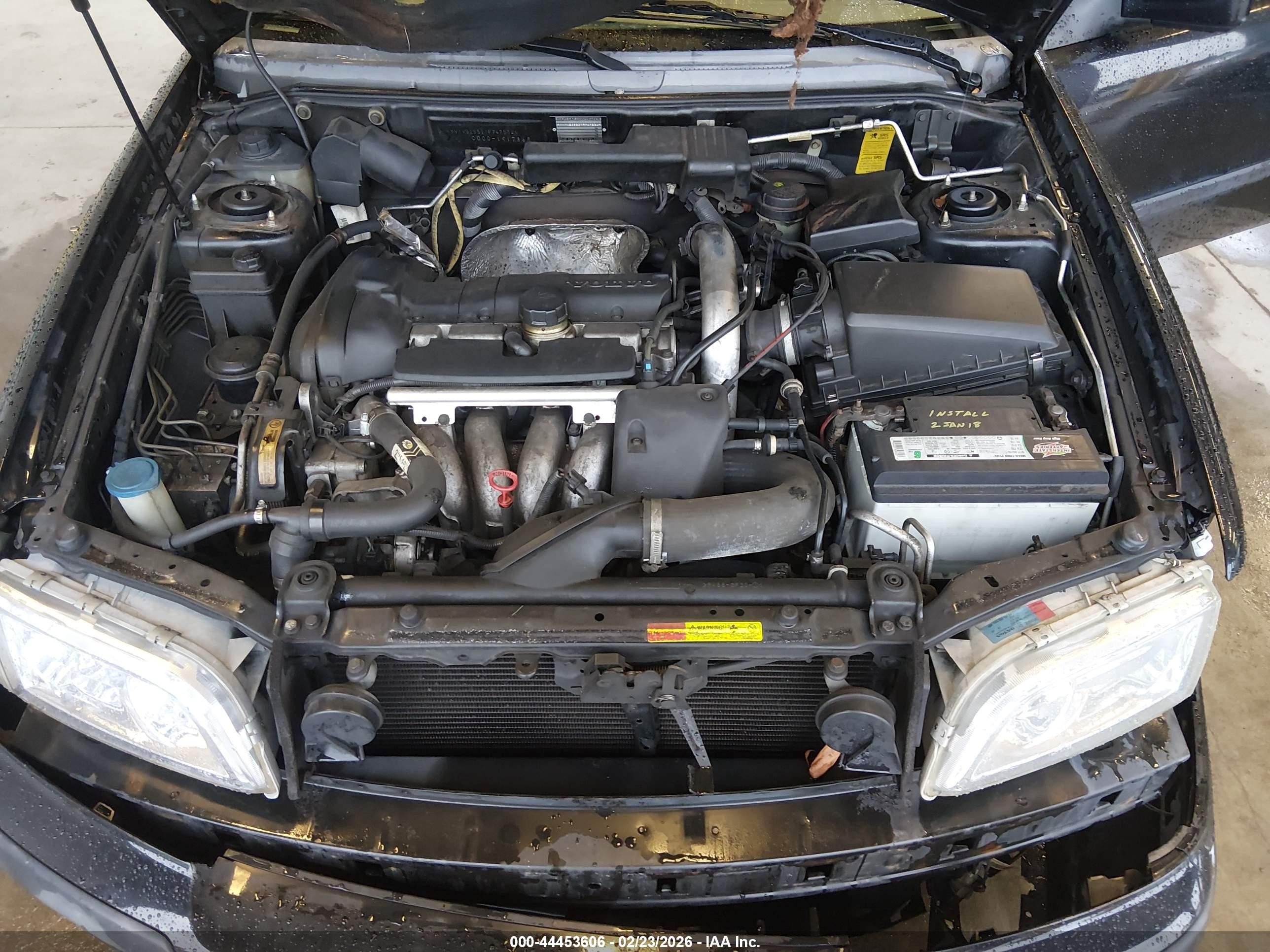 2001 Volvo S40 A/sport Edition Black vin: YV1VS29521F747554