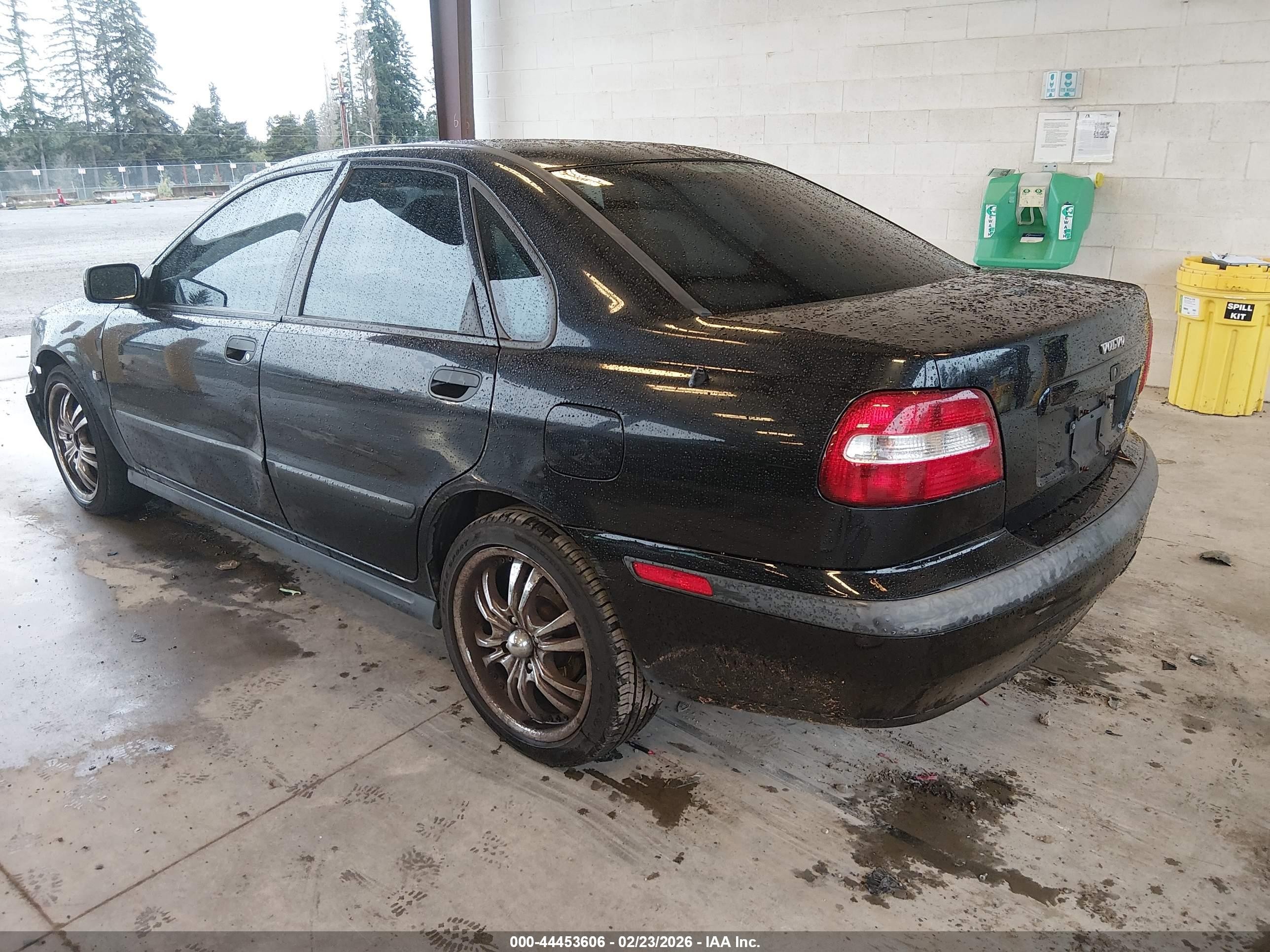 2001 Volvo S40 A/sport Edition Black vin: YV1VS29521F747554