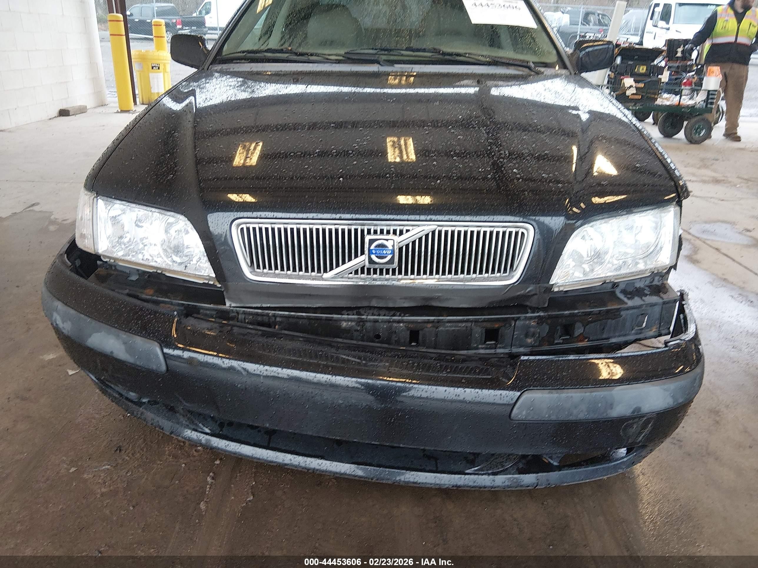 2001 Volvo S40 A/sport Edition Black vin: YV1VS29521F747554