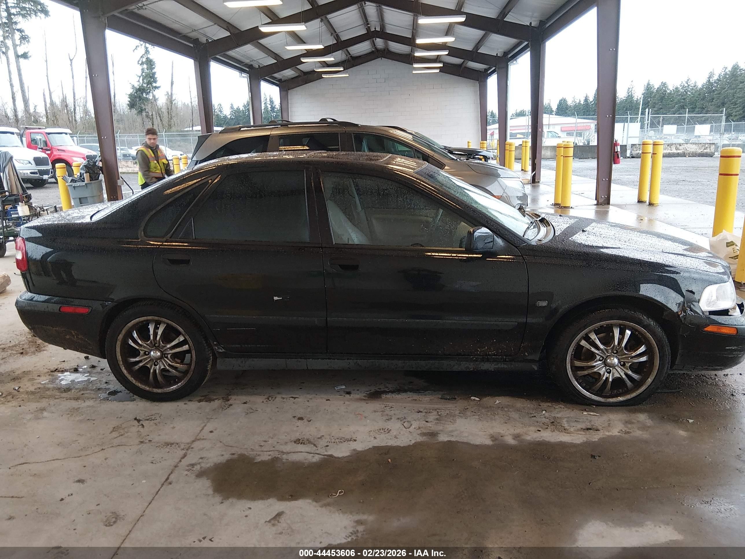 2001 Volvo S40 A/sport Edition Black vin: YV1VS29521F747554