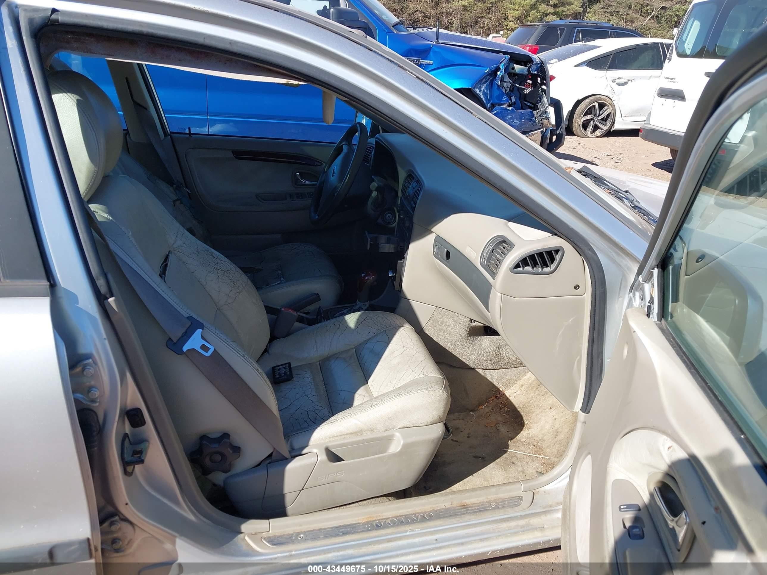 2001 Volvo S40 A/sport Edition Silver vin: YV1VS29531F605696