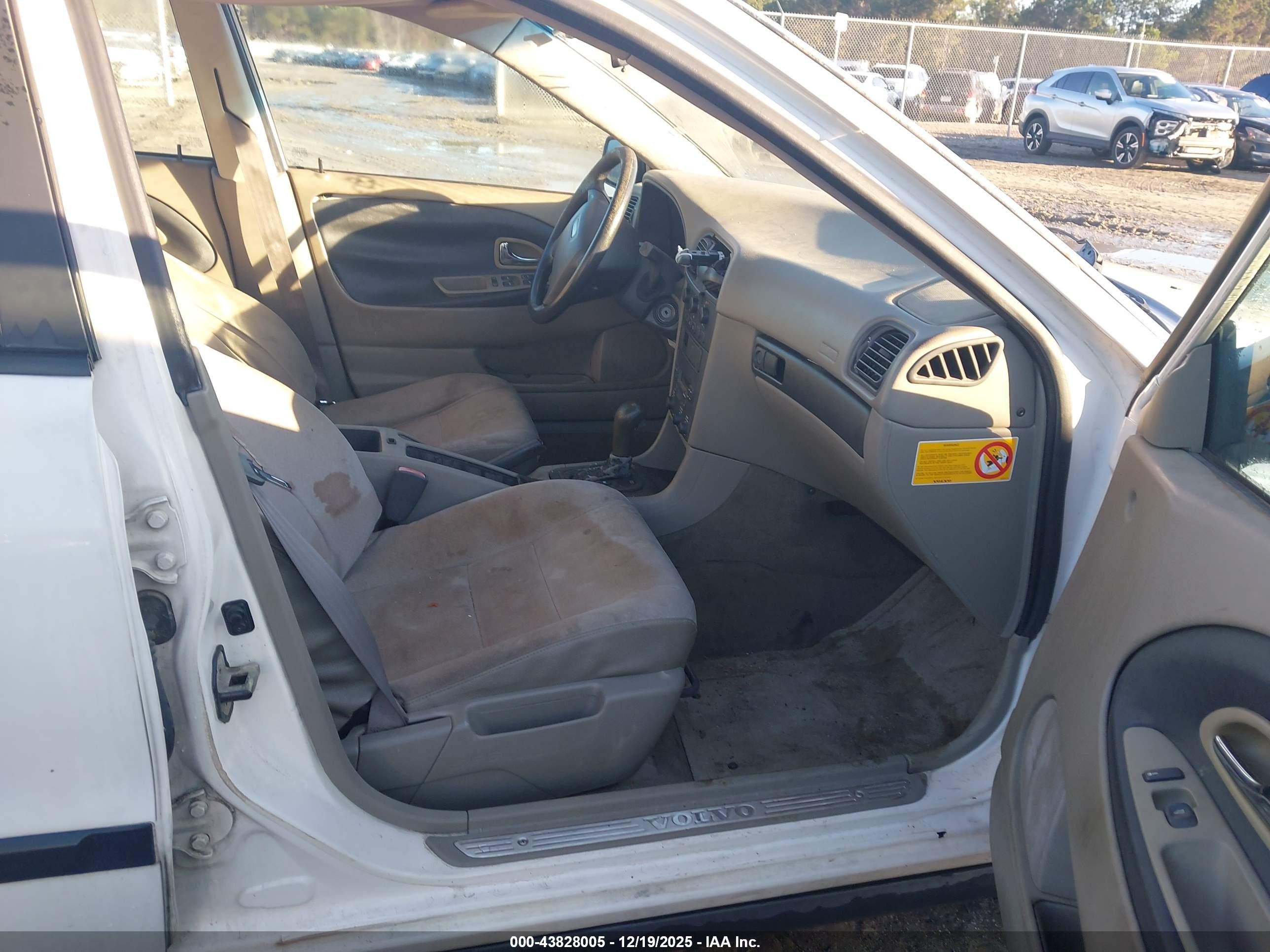 2001 Volvo S40 A/sport Edition White vin: YV1VS29531F610784