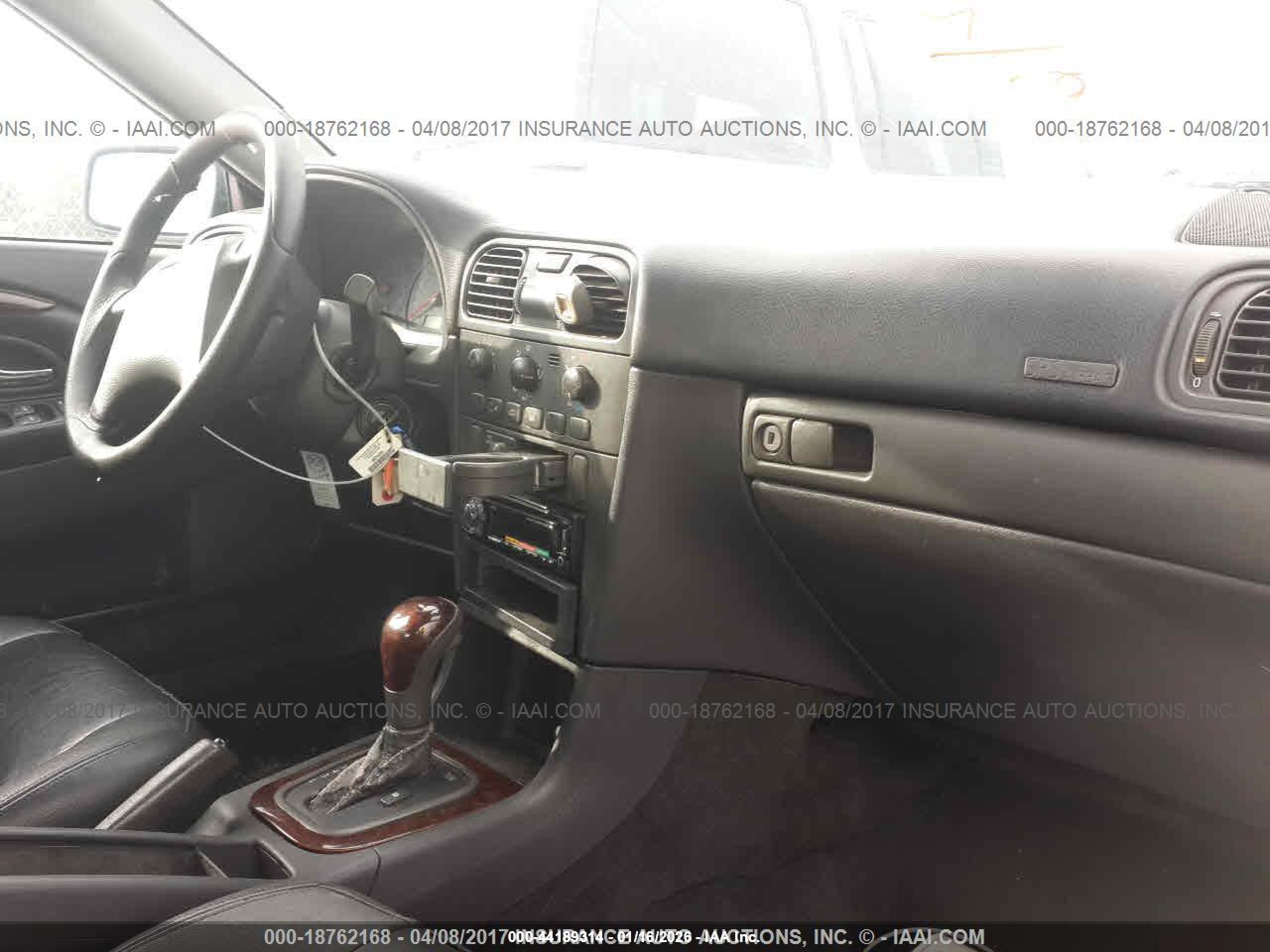 2001 Volvo S40 A/a Sr/sport Edition Серый vin: YV1VS29531F637077