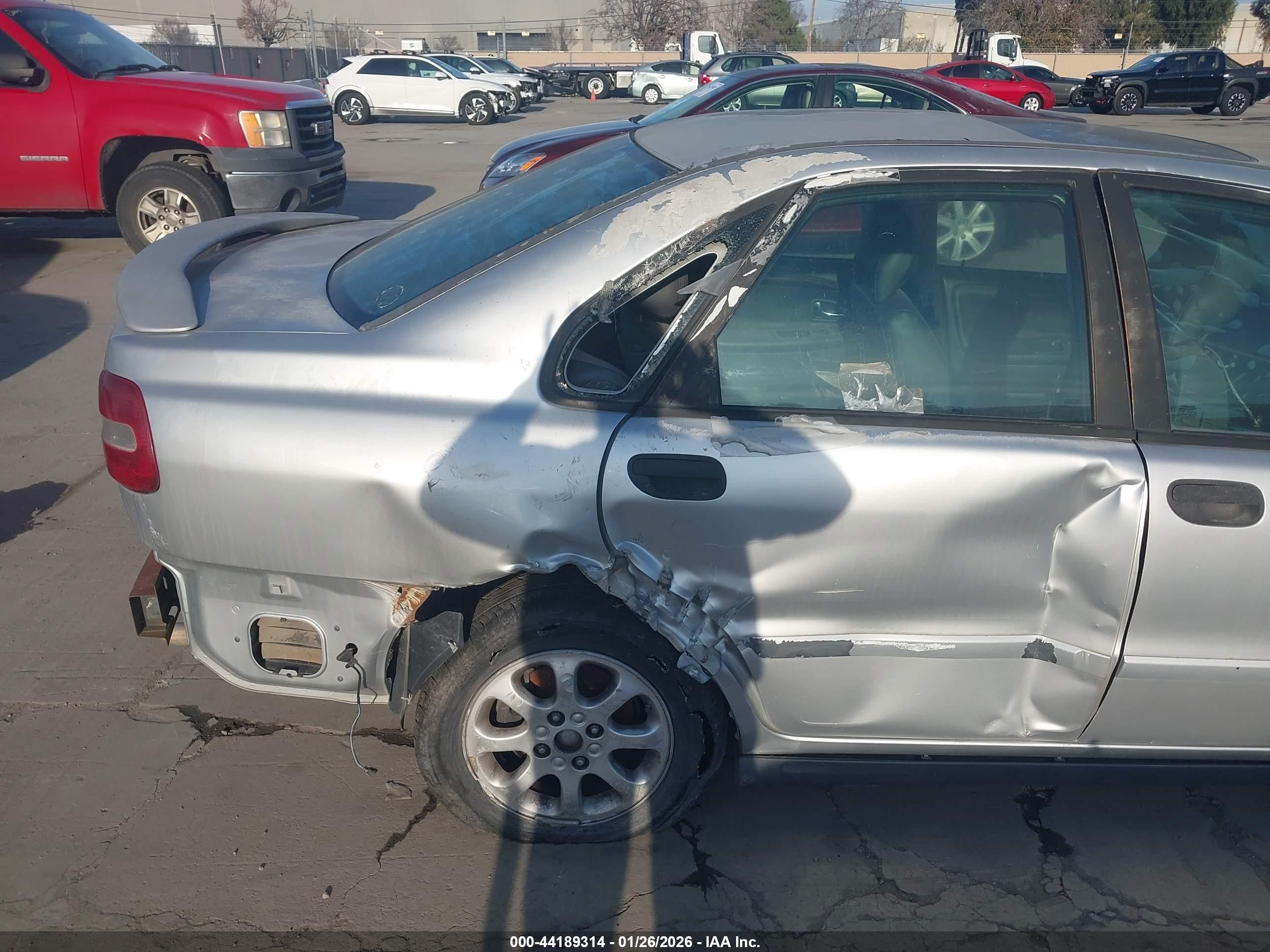 2001 Volvo S40 A/a Sr/sport Edition Серый vin: YV1VS29531F637077