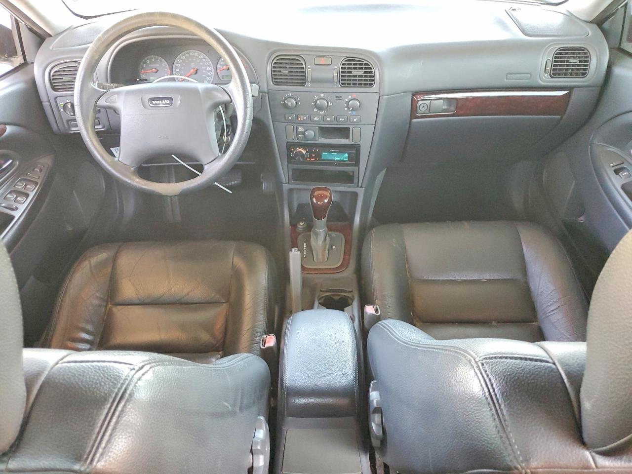 2002 Volvo S40 1.9t White vin: YV1VS29552F877541