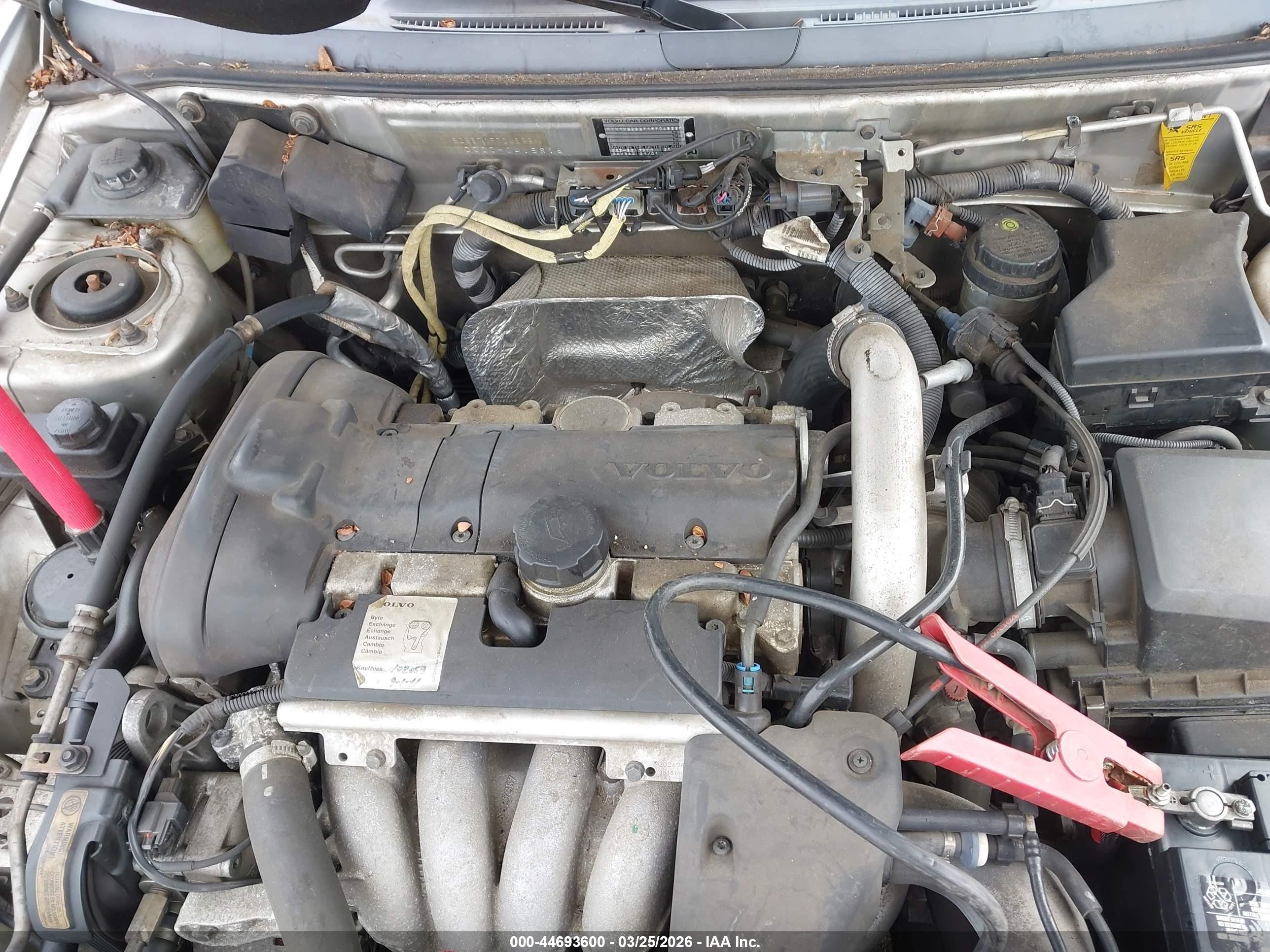 2001 Volvo S40 A/sport Edition Серебряный vin: YV1VS29571F704599