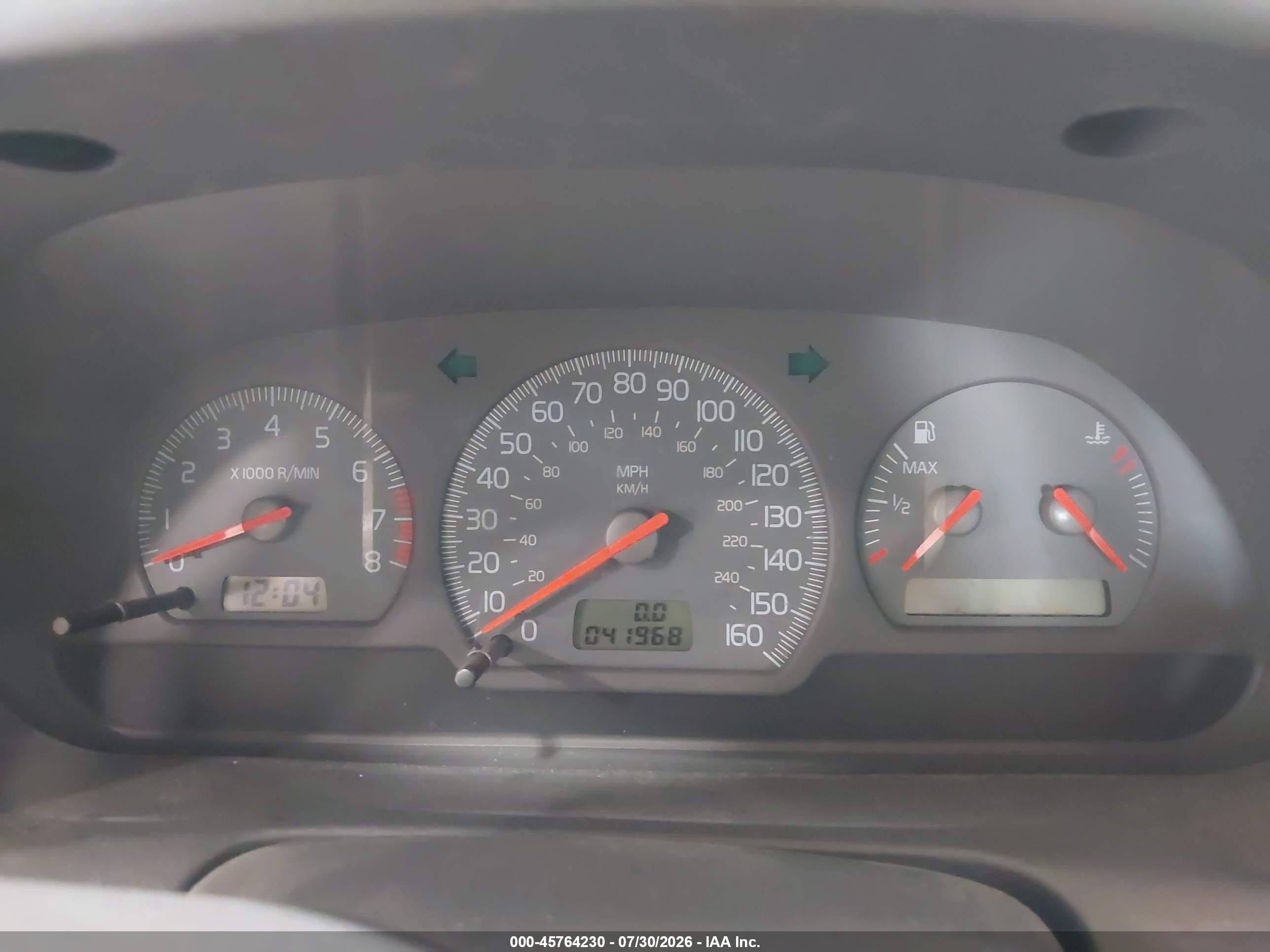 2001 Volvo S40 A/sport Edition Серебряный vin: YV1VS29571F769808
