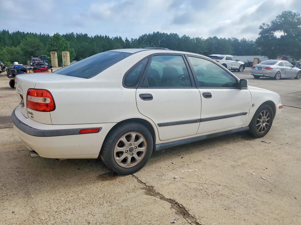 2002 Volvo S40 1.9t White vin: YV1VS29572F808415