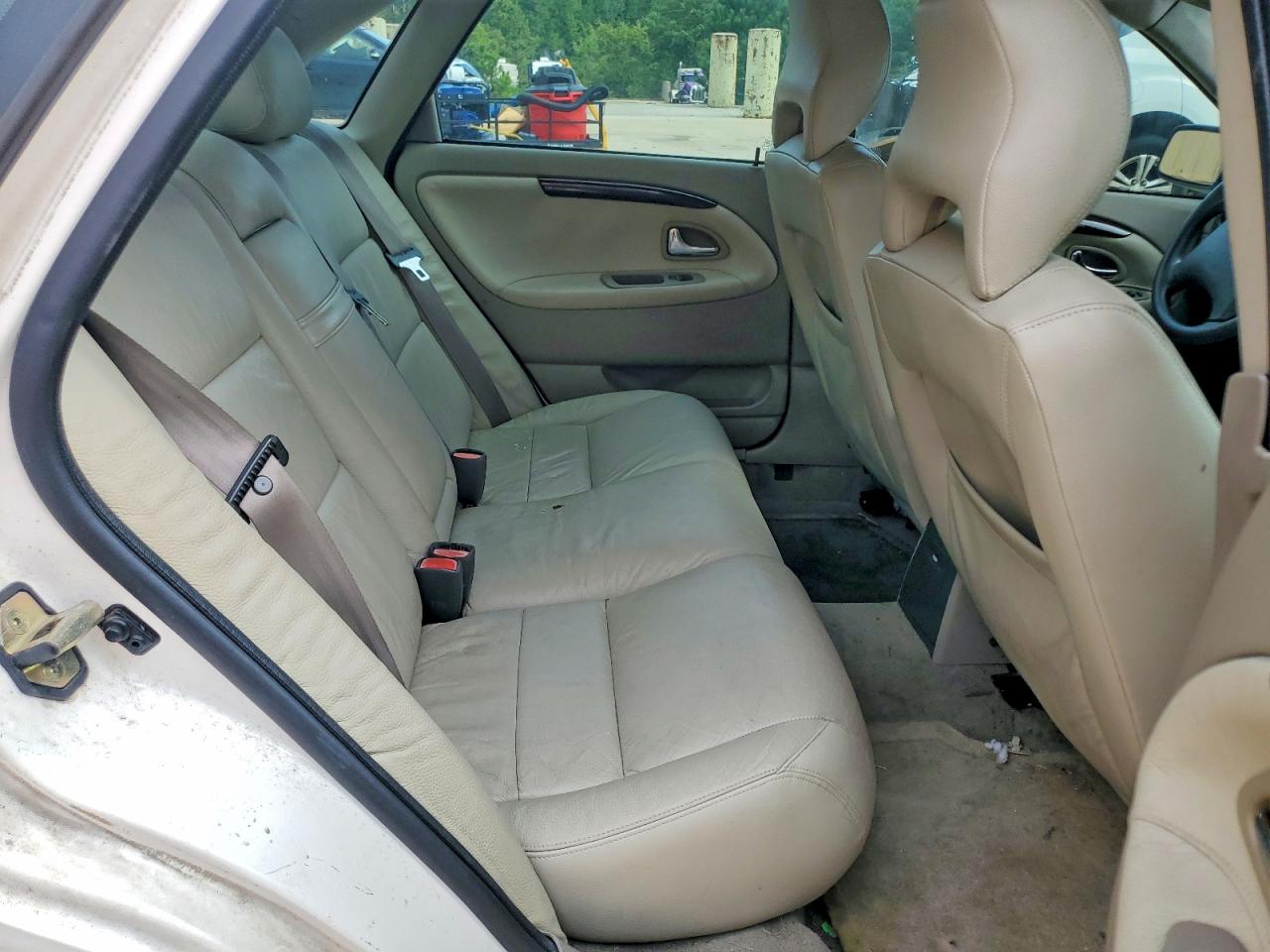 2002 Volvo S40 1.9t White vin: YV1VS29572F808415